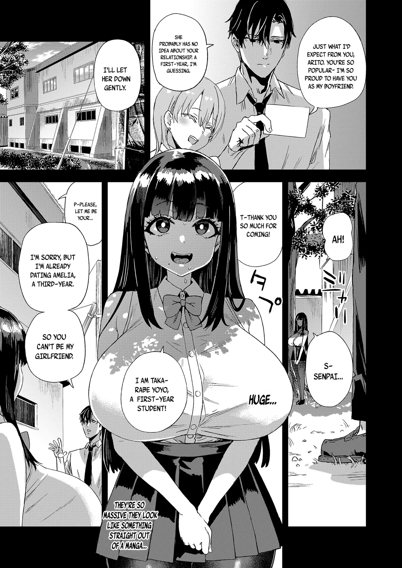 WSS ~Watashi ga Sakini Sukidatta no ni~ – Even Though I Loved Him First | I Loved You First — preview page 7