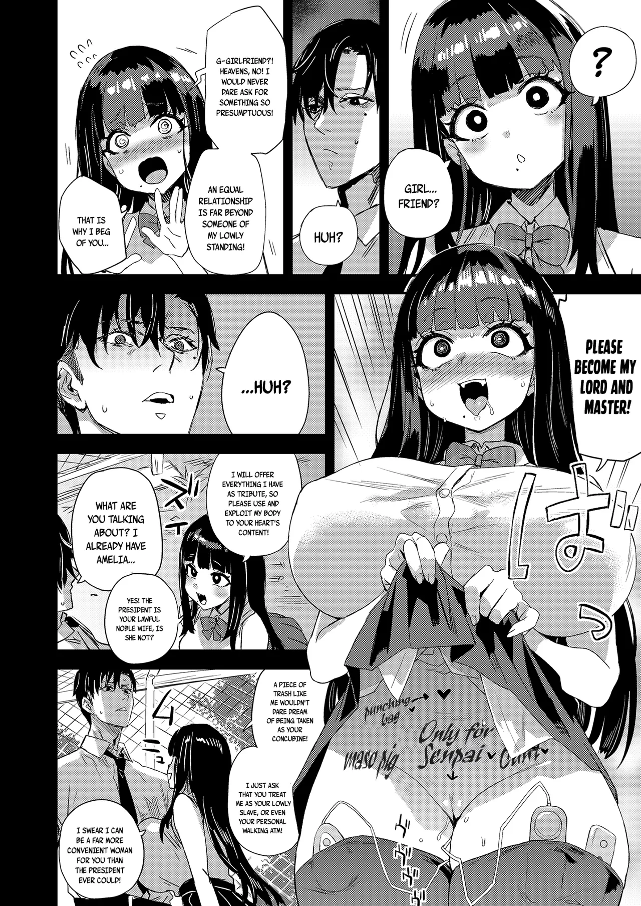 WSS ~Watashi ga Sakini Sukidatta no ni~ – Even Though I Loved Him First | I Loved You First — preview page 8