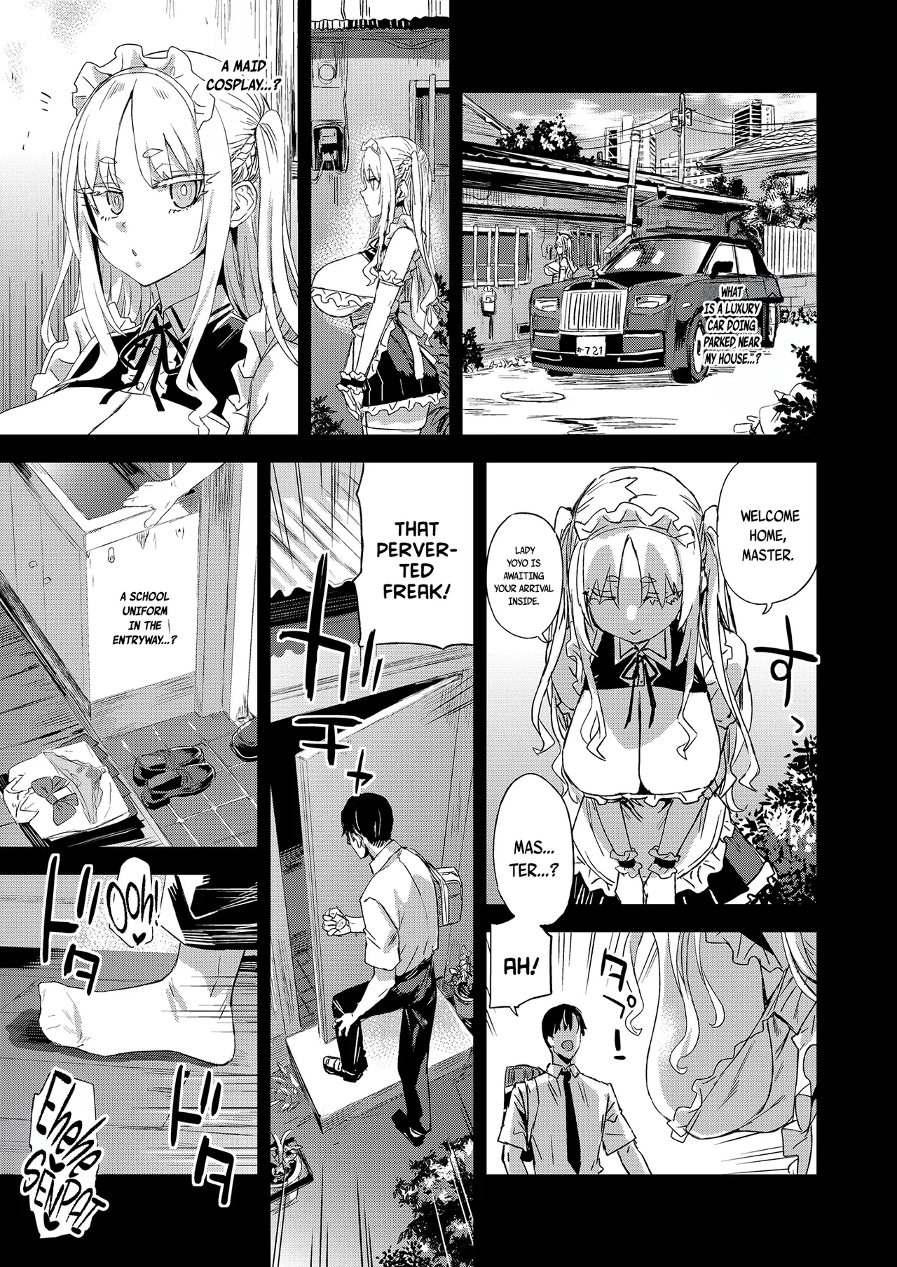 WSS ~Watashi ga Sakini Sukidatta no ni~ – Even Though I Loved Him First | I Loved You First — preview page 13