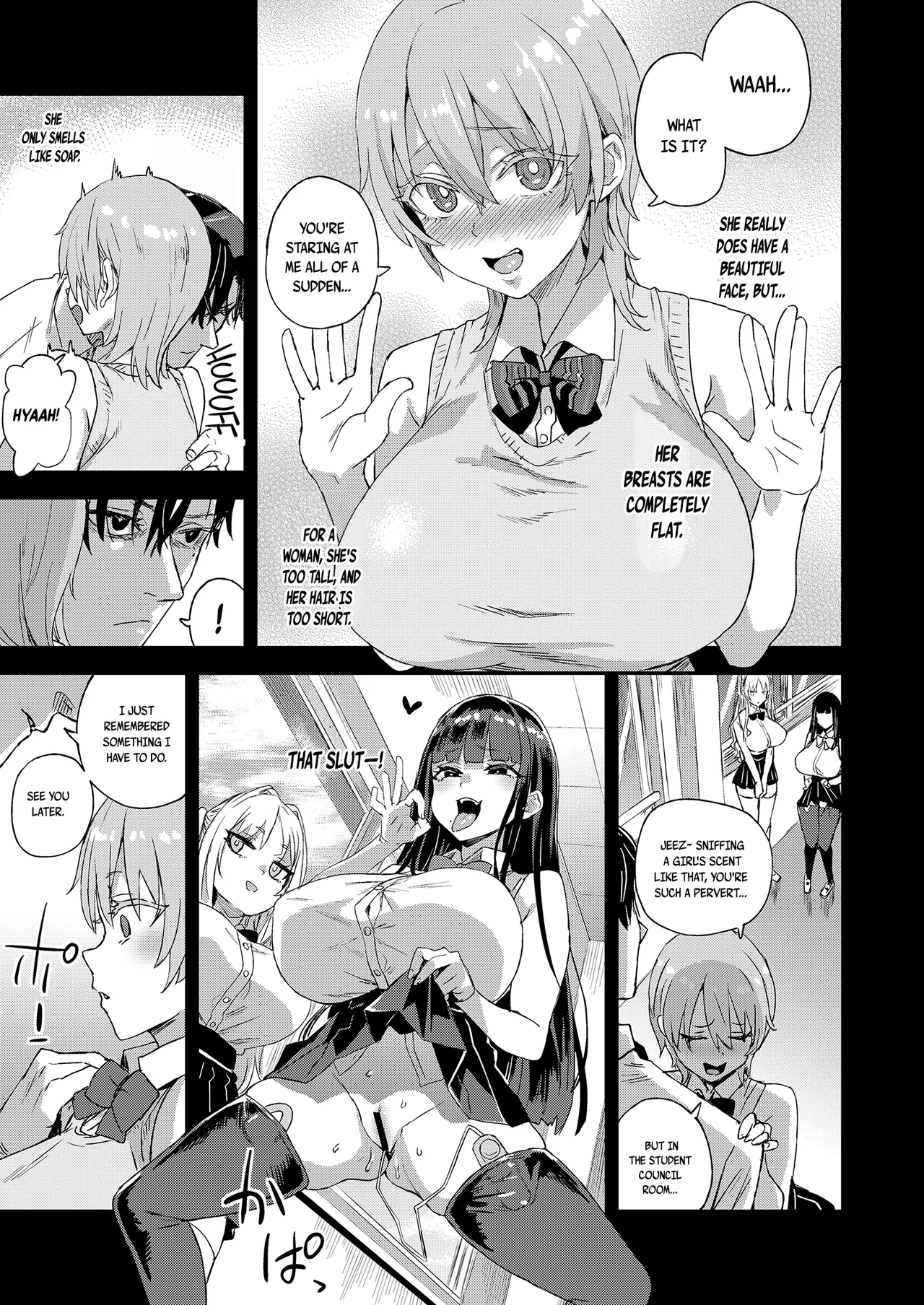 WSS ~Watashi ga Sakini Sukidatta no ni~ – Even Though I Loved Him First | I Loved You First – Chapter 1 – page 33
