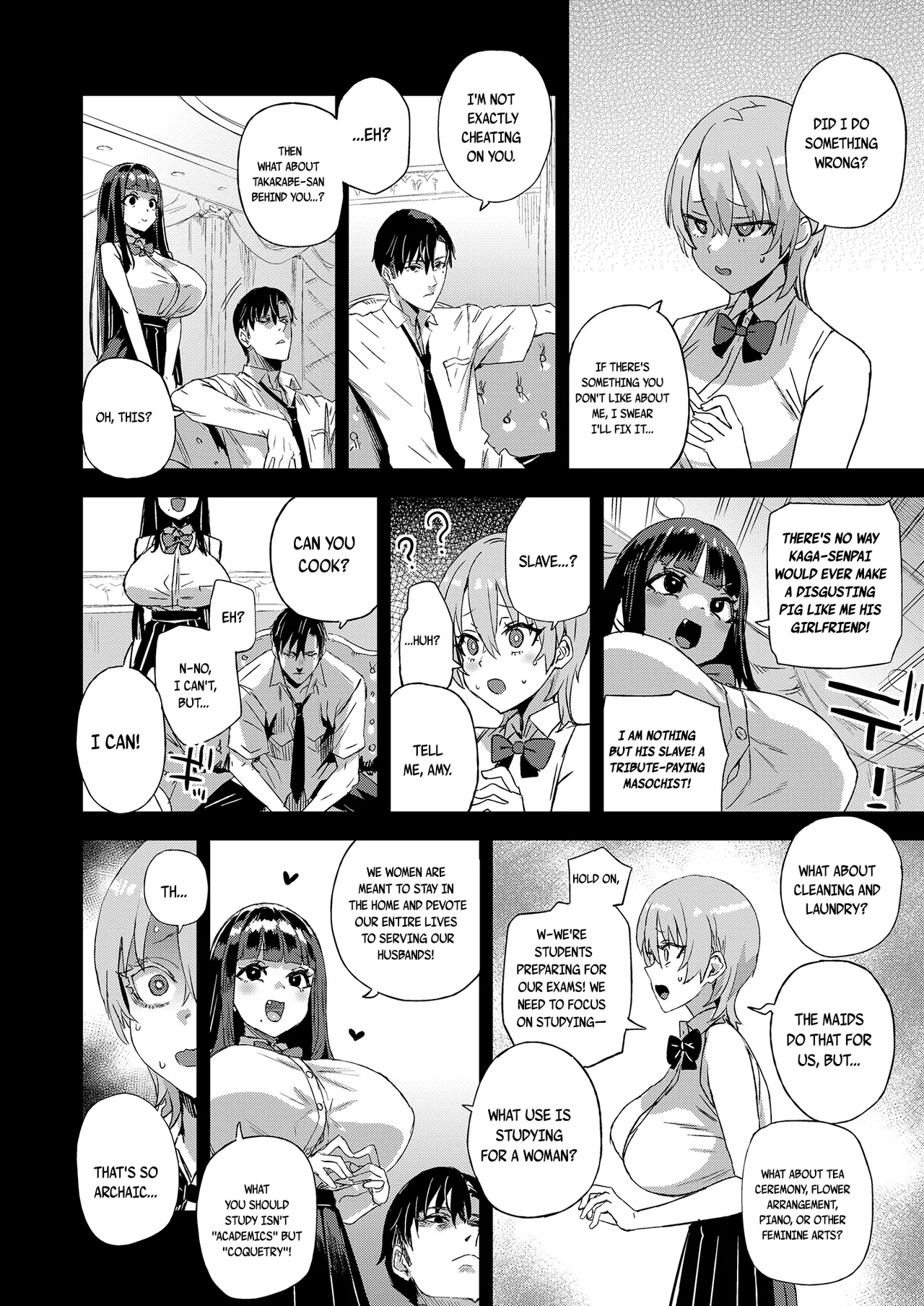 WSS ~Watashi ga Sakini Sukidatta no ni~ – Even Though I Loved Him First | I Loved You First – Chapter 1 – page 46