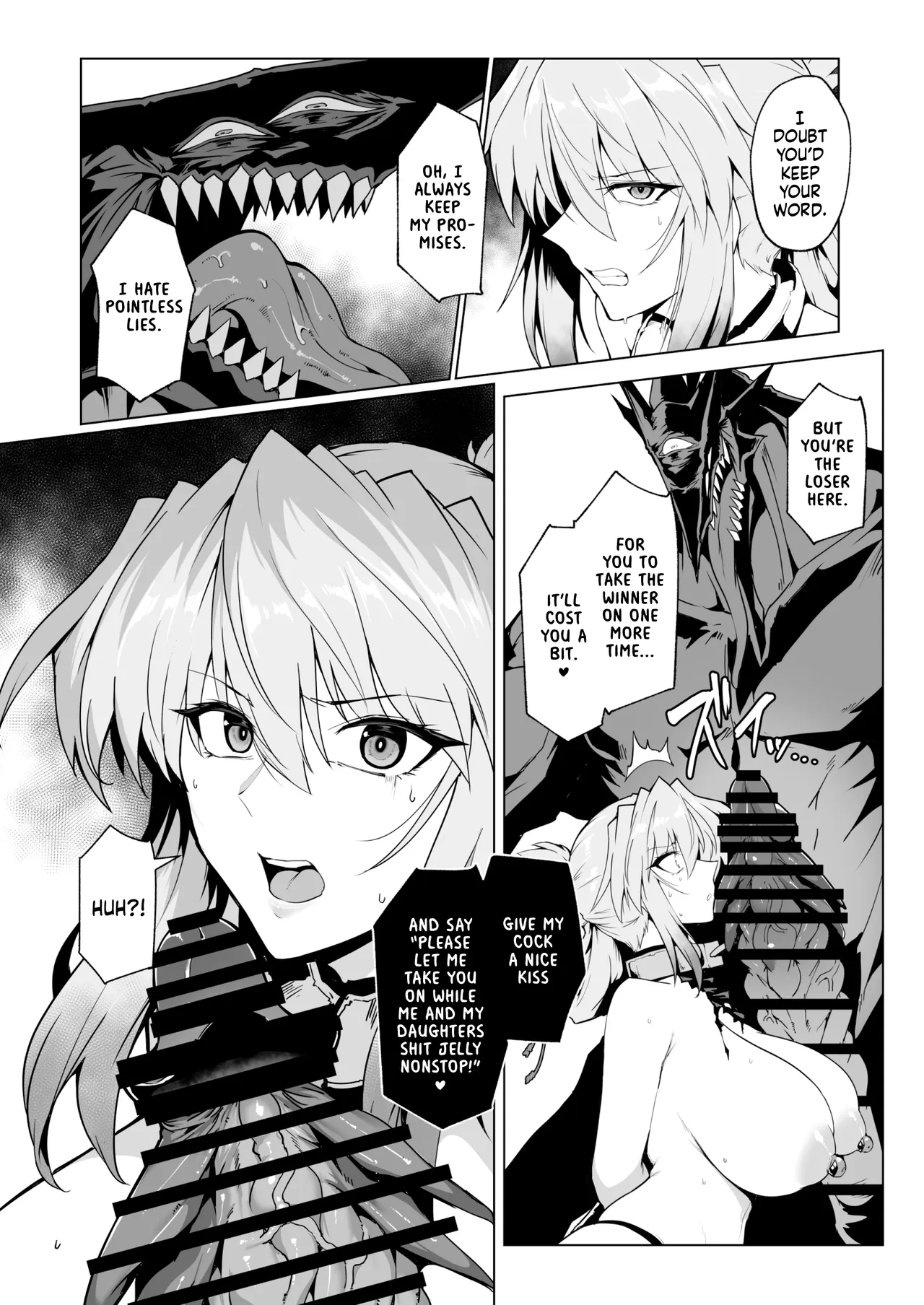 Hama no Miko Ingoku ni Otsu 3 | Exorcist Maidens 3: The Fall to Lustful Hell – Chapter 1 – page 39
