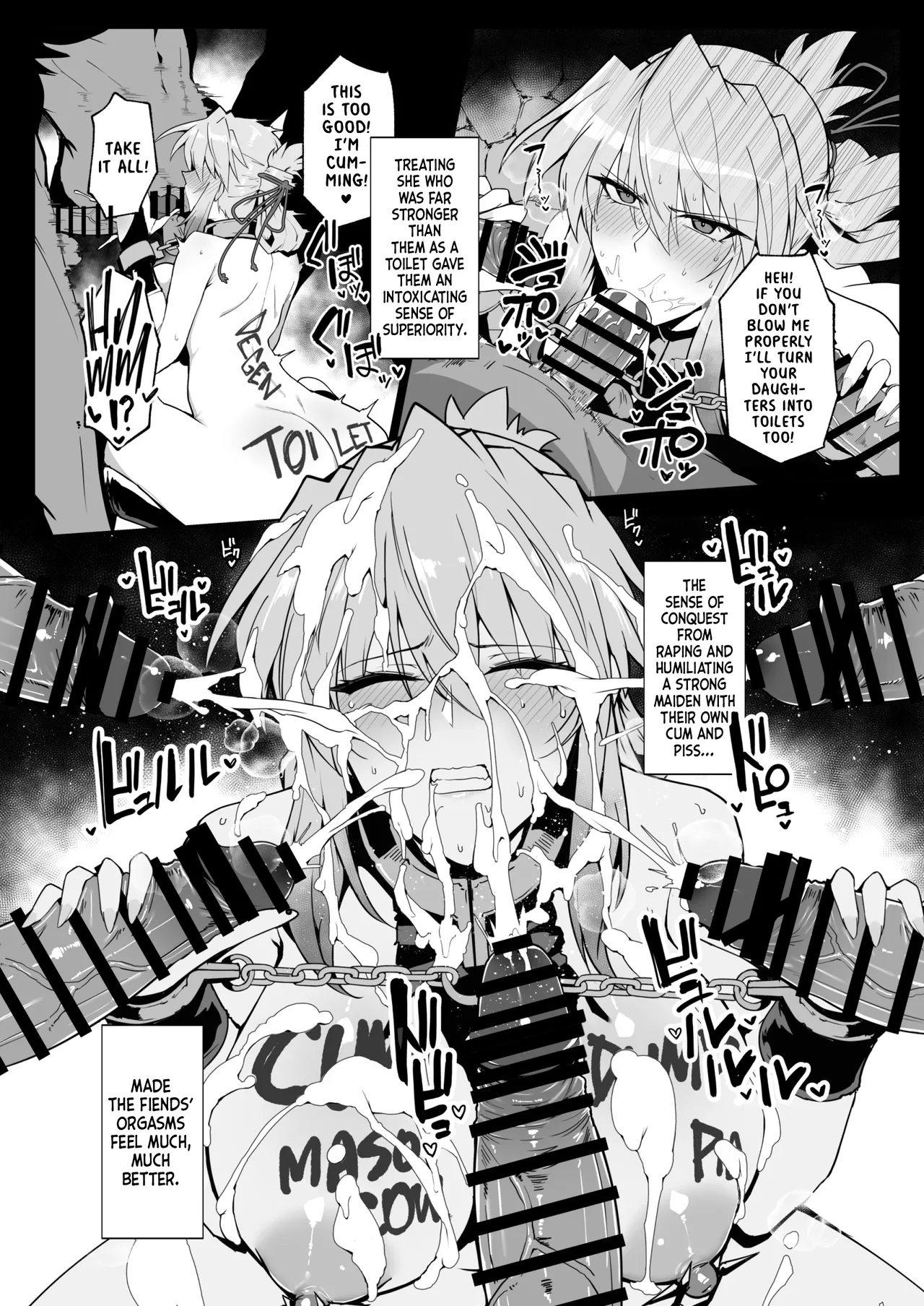 Hama no Miko Ingoku ni Otsu 3 | Exorcist Maidens 3: The Fall to Lustful Hell – Chapter 1 – page 48