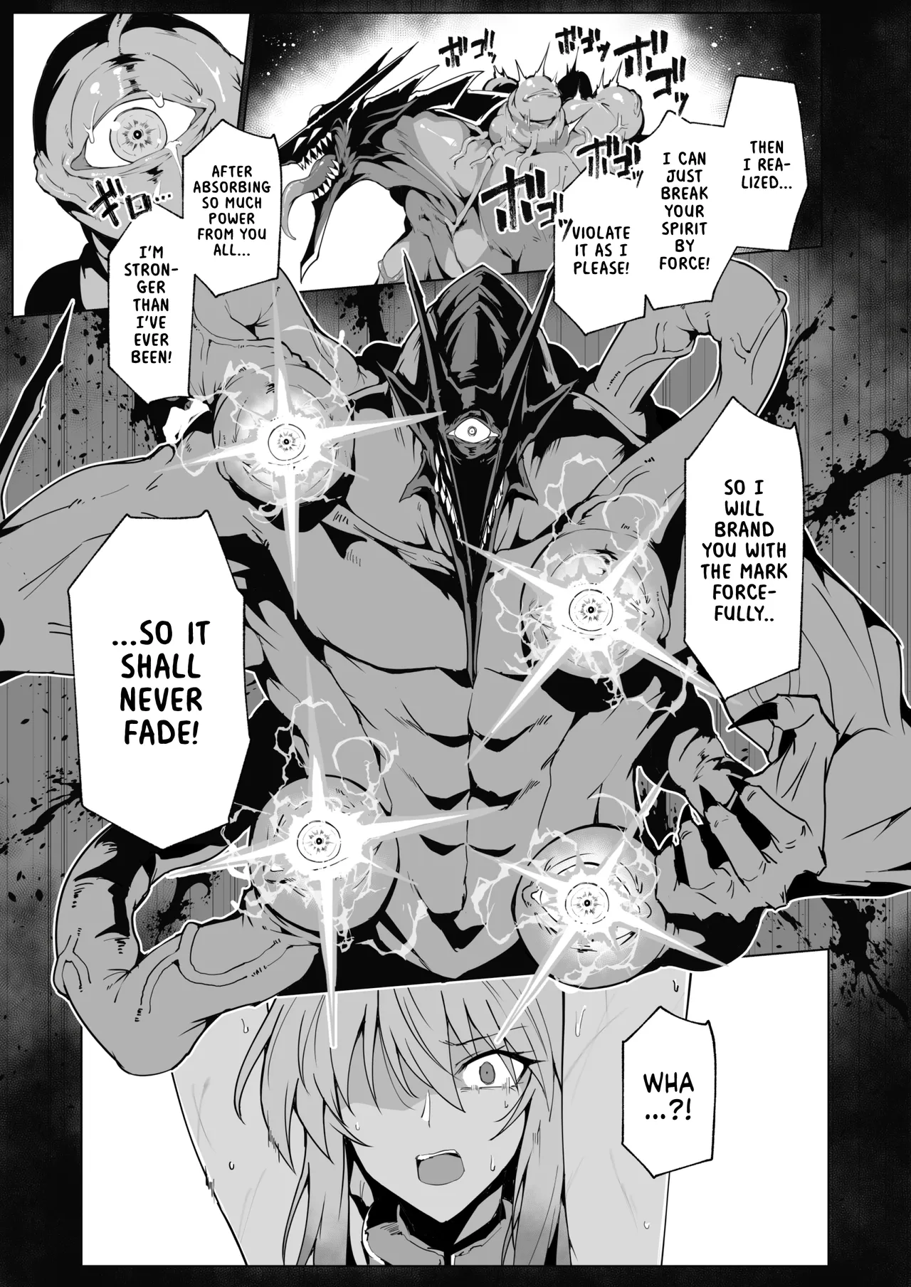Hama no Miko Ingoku ni Otsu 3 | Exorcist Maidens 3: The Fall to Lustful Hell – Chapter 1 – page 58