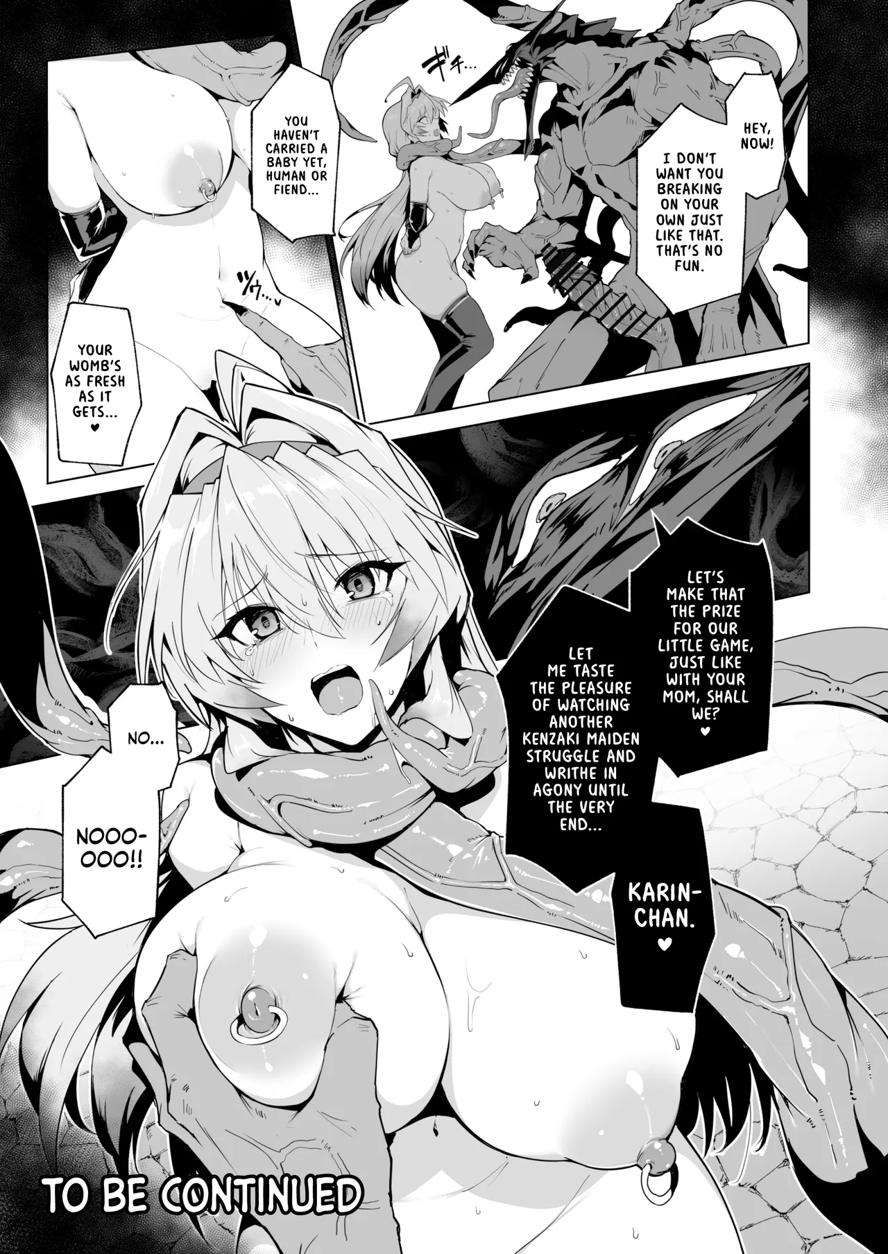 Hama no Miko Ingoku ni Otsu 3 | Exorcist Maidens 3: The Fall to Lustful Hell – Chapter 1 – page 68