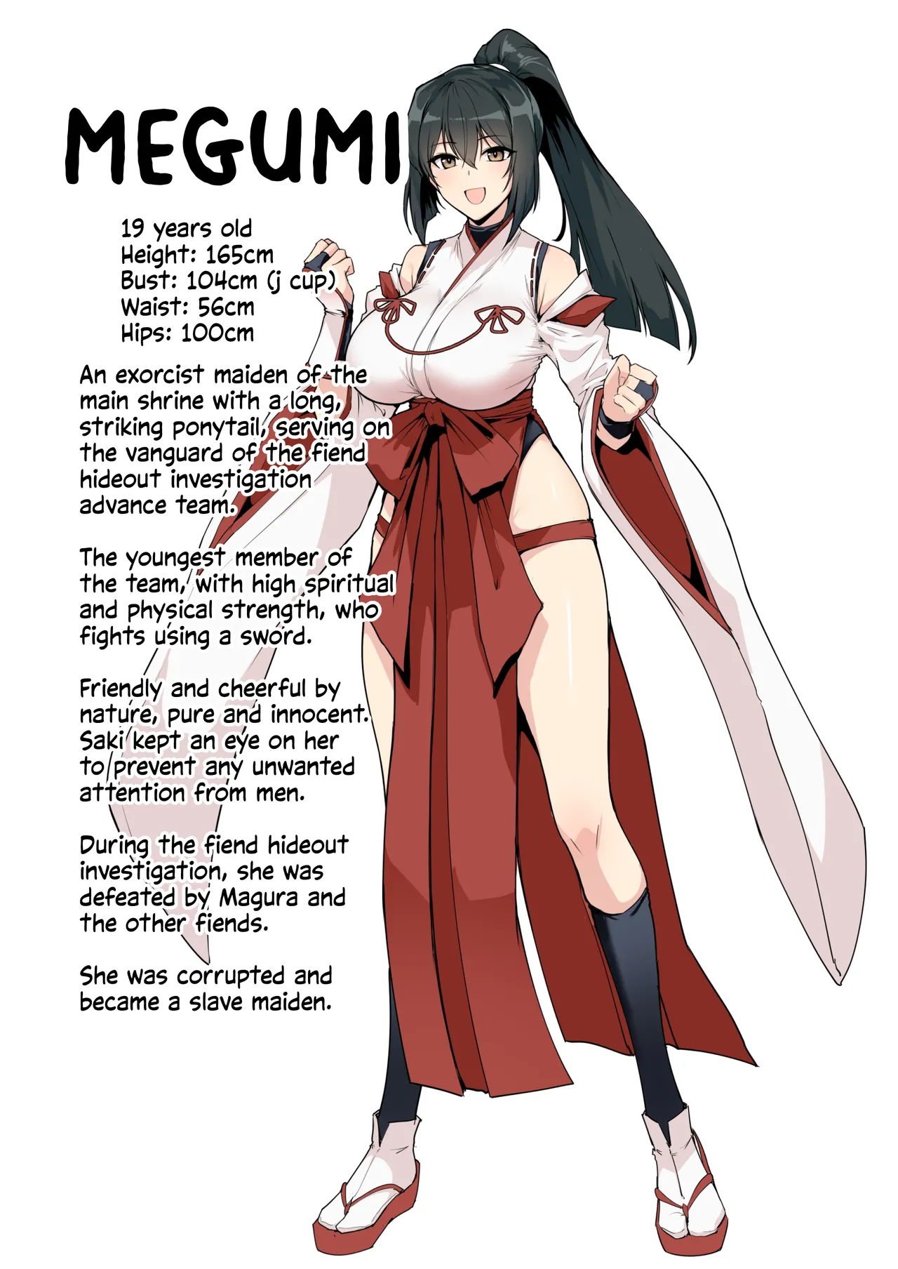 Hama no Miko Ingoku ni Otsu 3 | Exorcist Maidens 3: The Fall to Lustful Hell – Chapter 1 – page 70