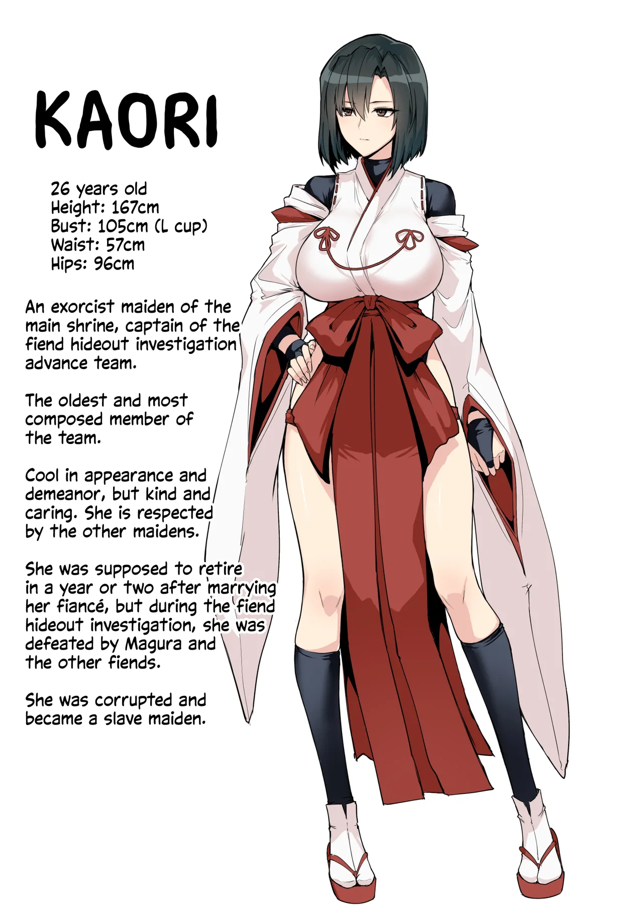 Hama no Miko Ingoku ni Otsu 3 | Exorcist Maidens 3: The Fall to Lustful Hell – Chapter 1 – page 71
