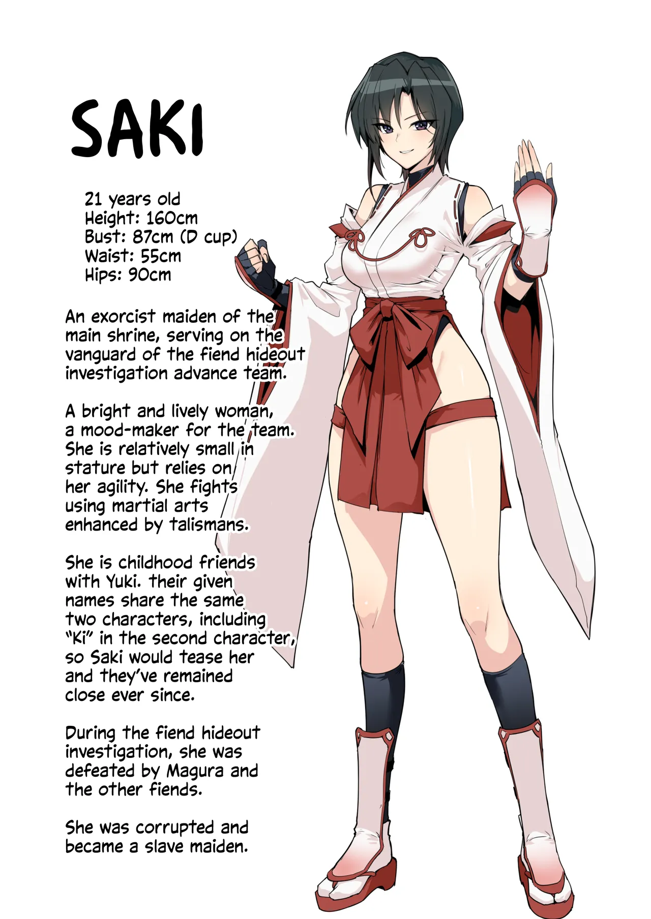 Hama no Miko Ingoku ni Otsu 3 | Exorcist Maidens 3: The Fall to Lustful Hell – Chapter 1 – page 72