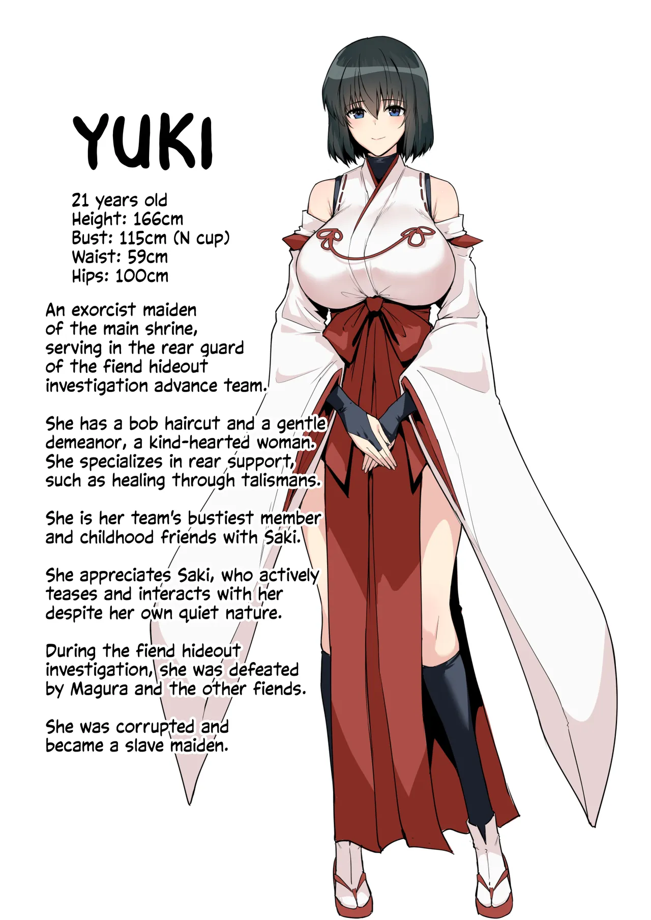 Hama no Miko Ingoku ni Otsu 3 | Exorcist Maidens 3: The Fall to Lustful Hell – Chapter 1 – page 73
