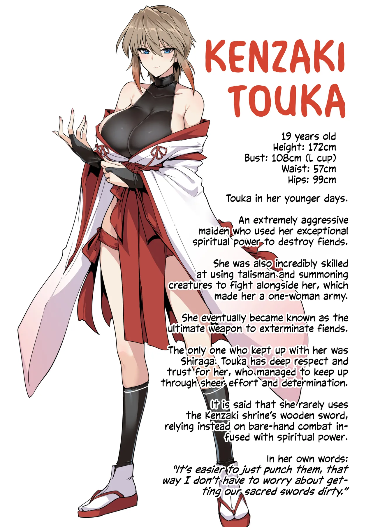 Hama no Miko Ingoku ni Otsu 3 | Exorcist Maidens 3: The Fall to Lustful Hell – Chapter 1 – page 74