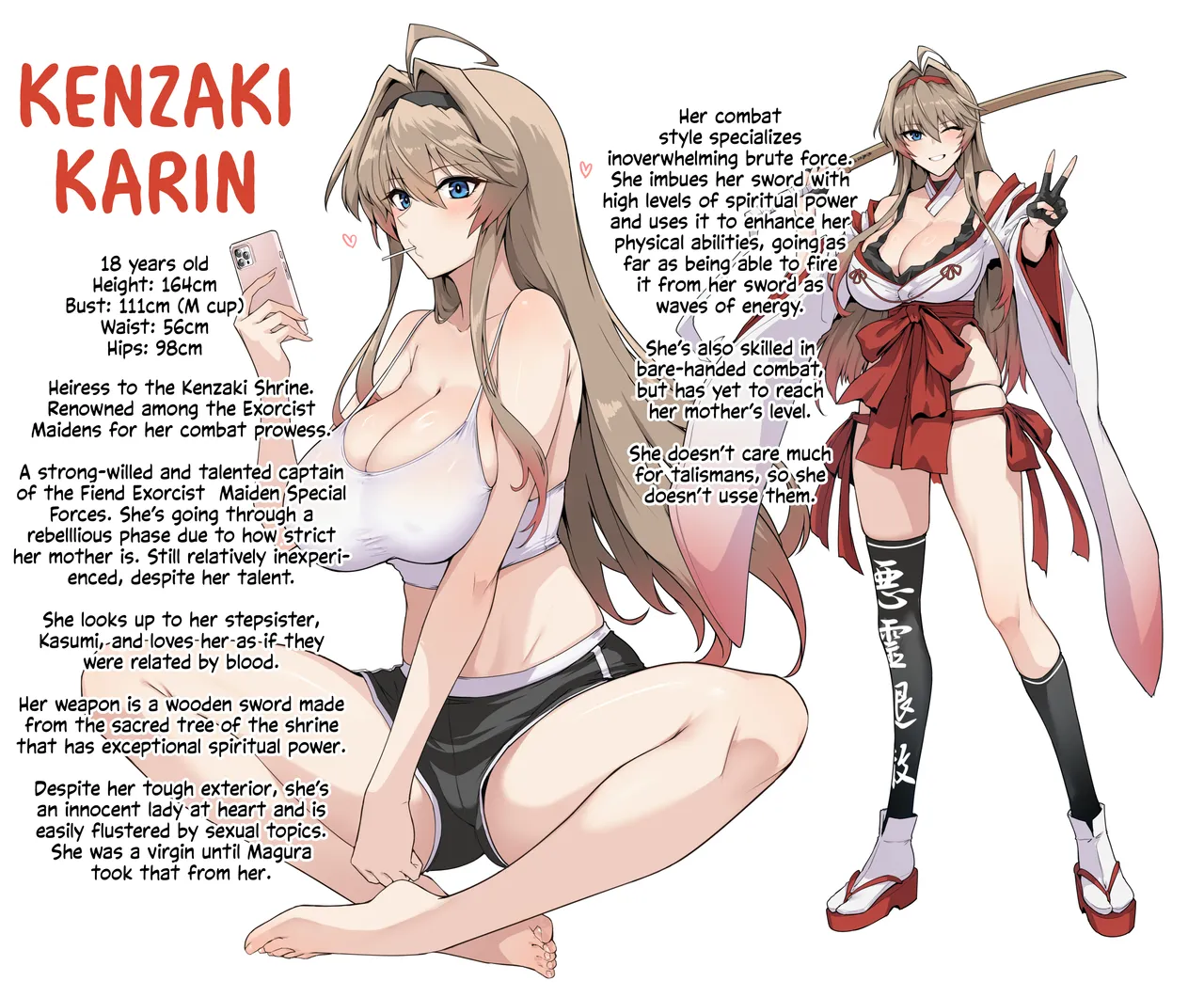 Hama no Miko Ingoku ni Otsu 3 | Exorcist Maidens 3: The Fall to Lustful Hell – Chapter 1 – page 76