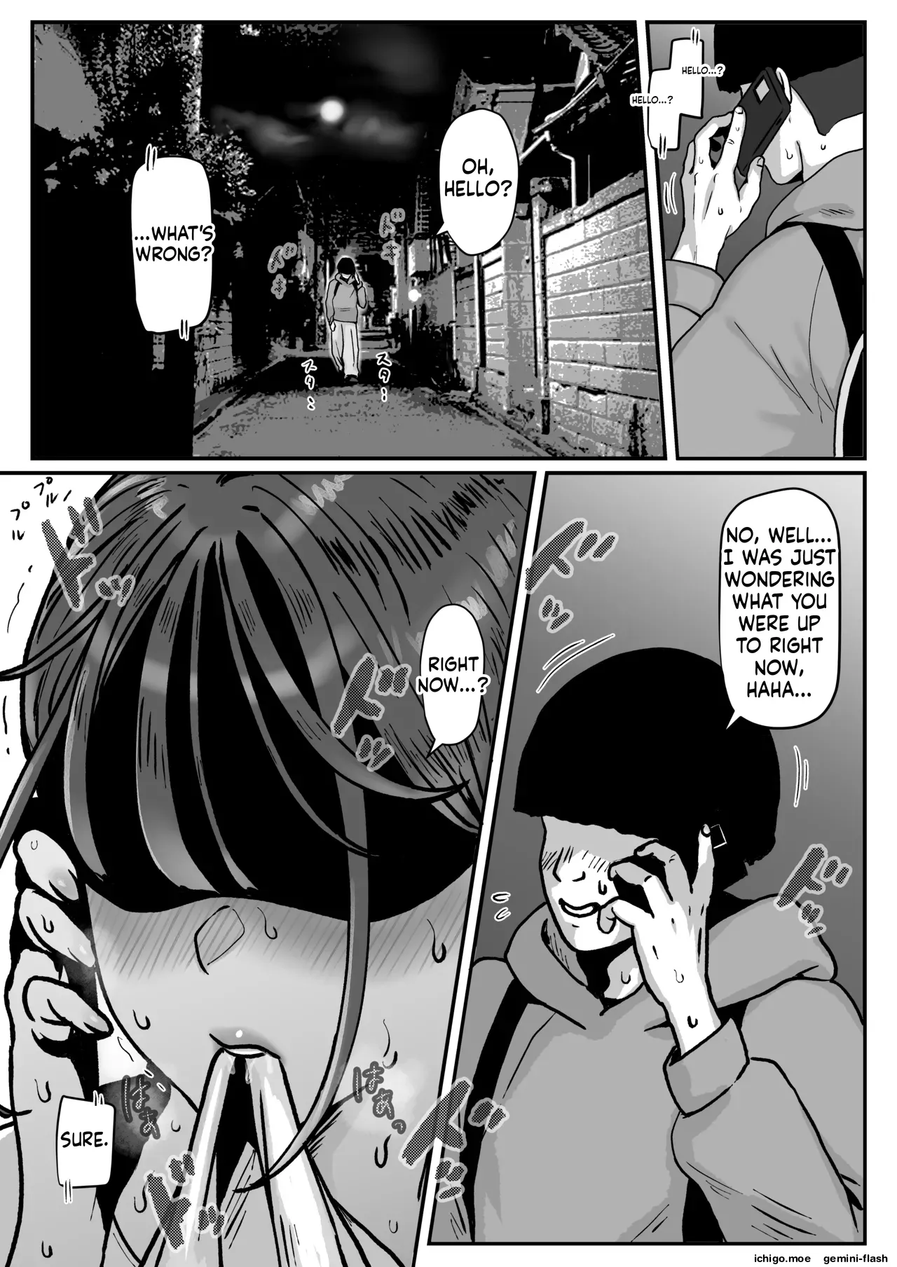 Tamatama Mita AV no Onnanoko ga Kanojo ni Gekini Sugiru. 4 – Chapter 1 – page 35