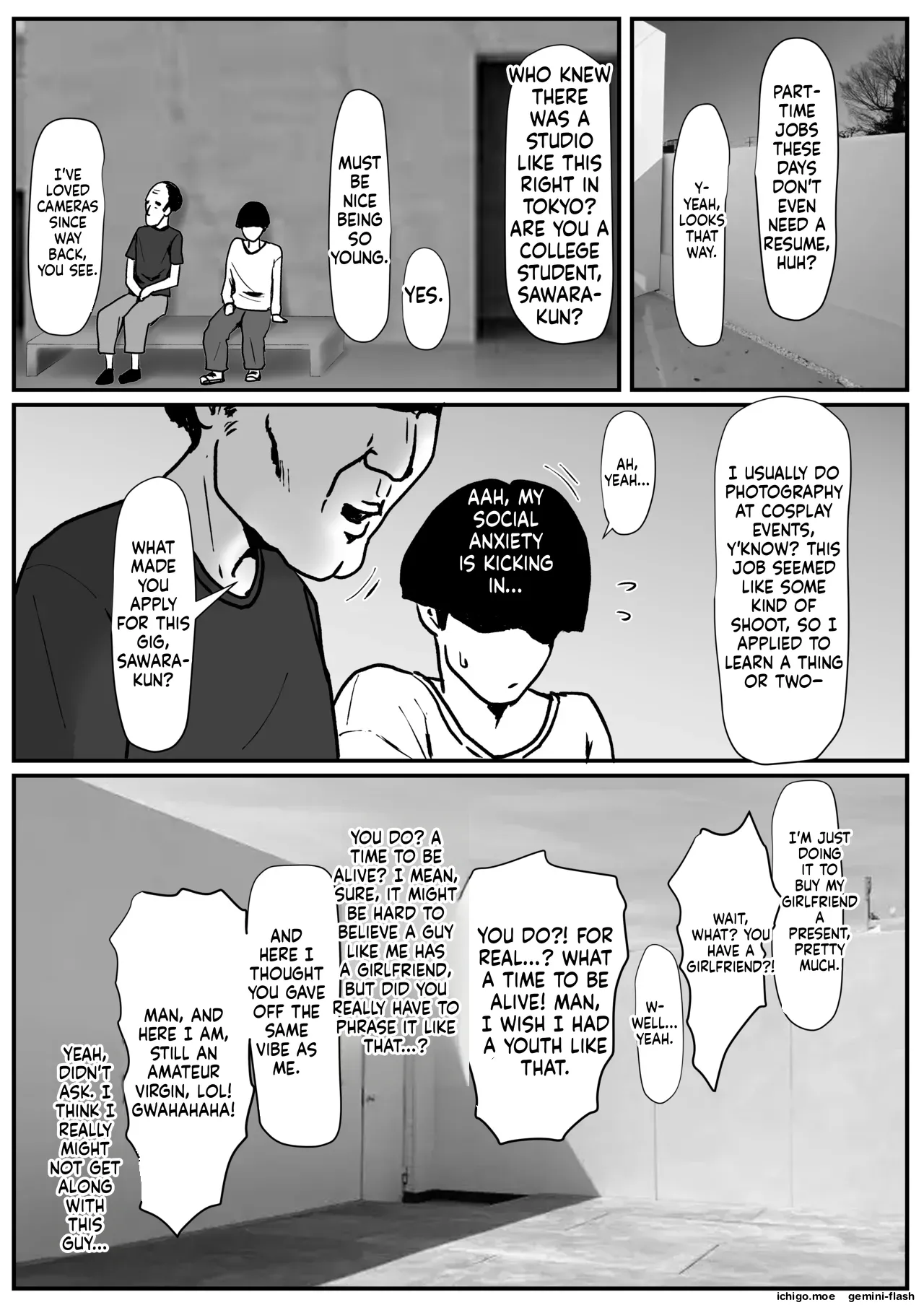 Tamatama Mita AV no Onnanoko ga Kanojo ni Gekini Sugiru. 3 — preview page 8