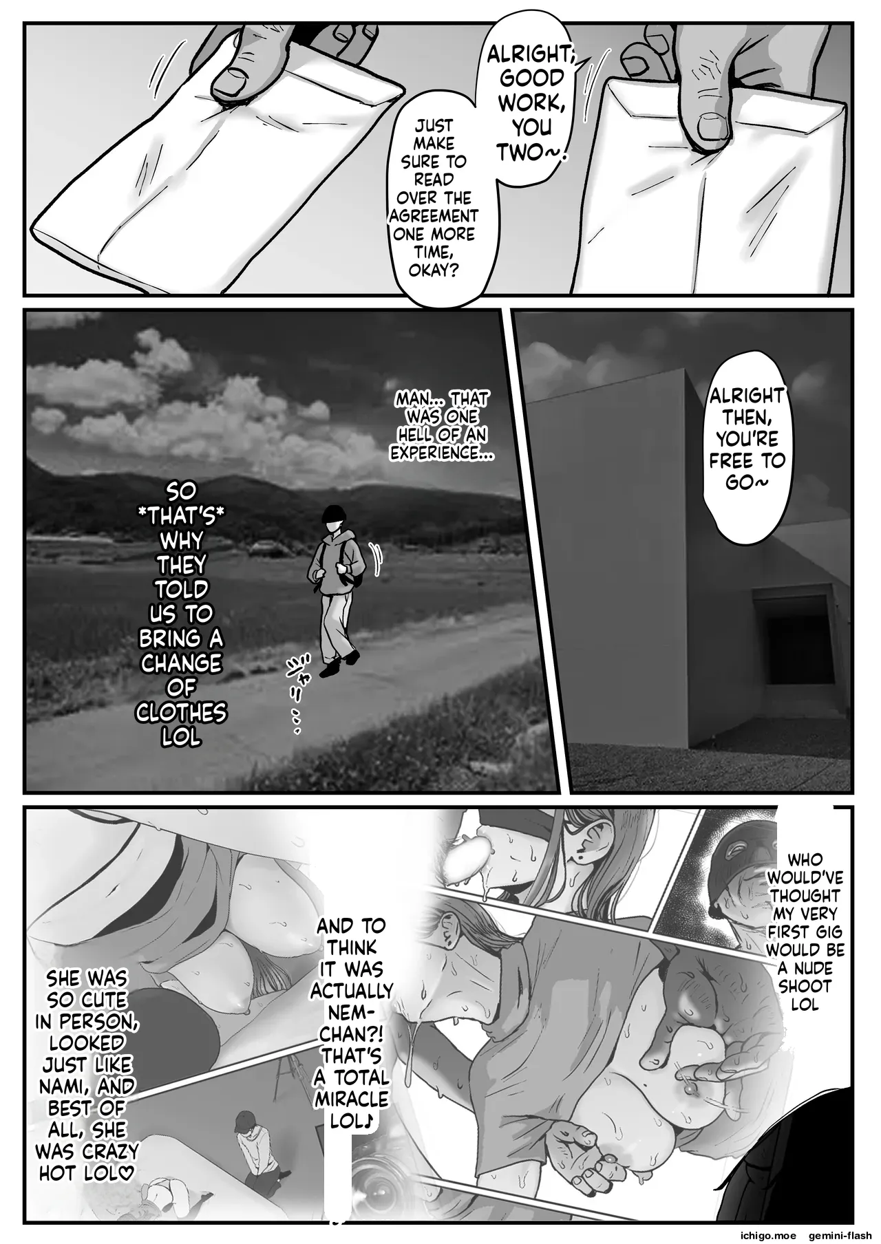 Tamatama Mita AV no Onnanoko ga Kanojo ni Gekini Sugiru. 3 – Chapter 1 – page 64