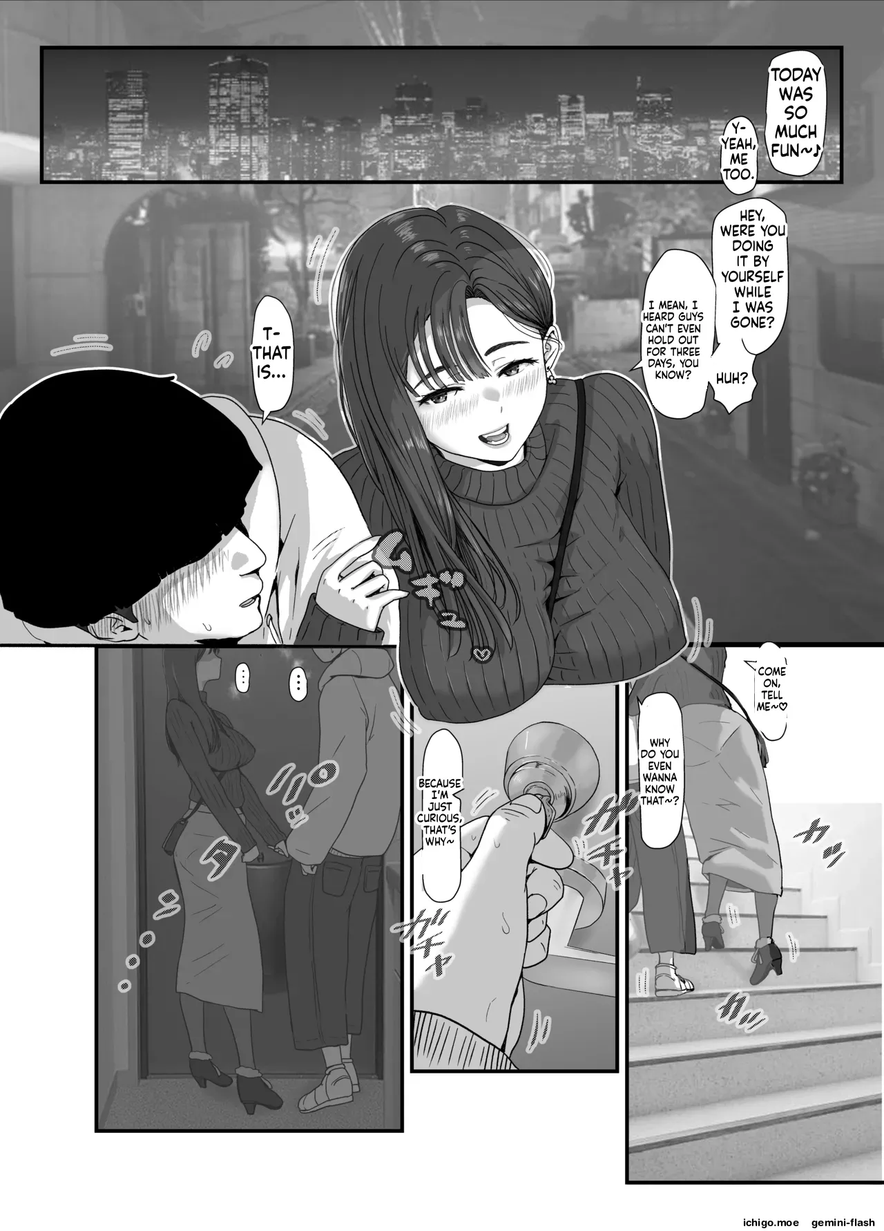 Tamatama Mita AV no Onnanoko ga Kanojo ni Gekini Sugiru. 2 — preview page 8