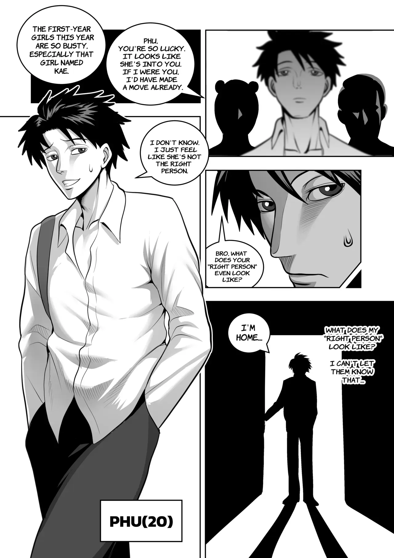I’m In love with my mother Ch.1 — preview page 2