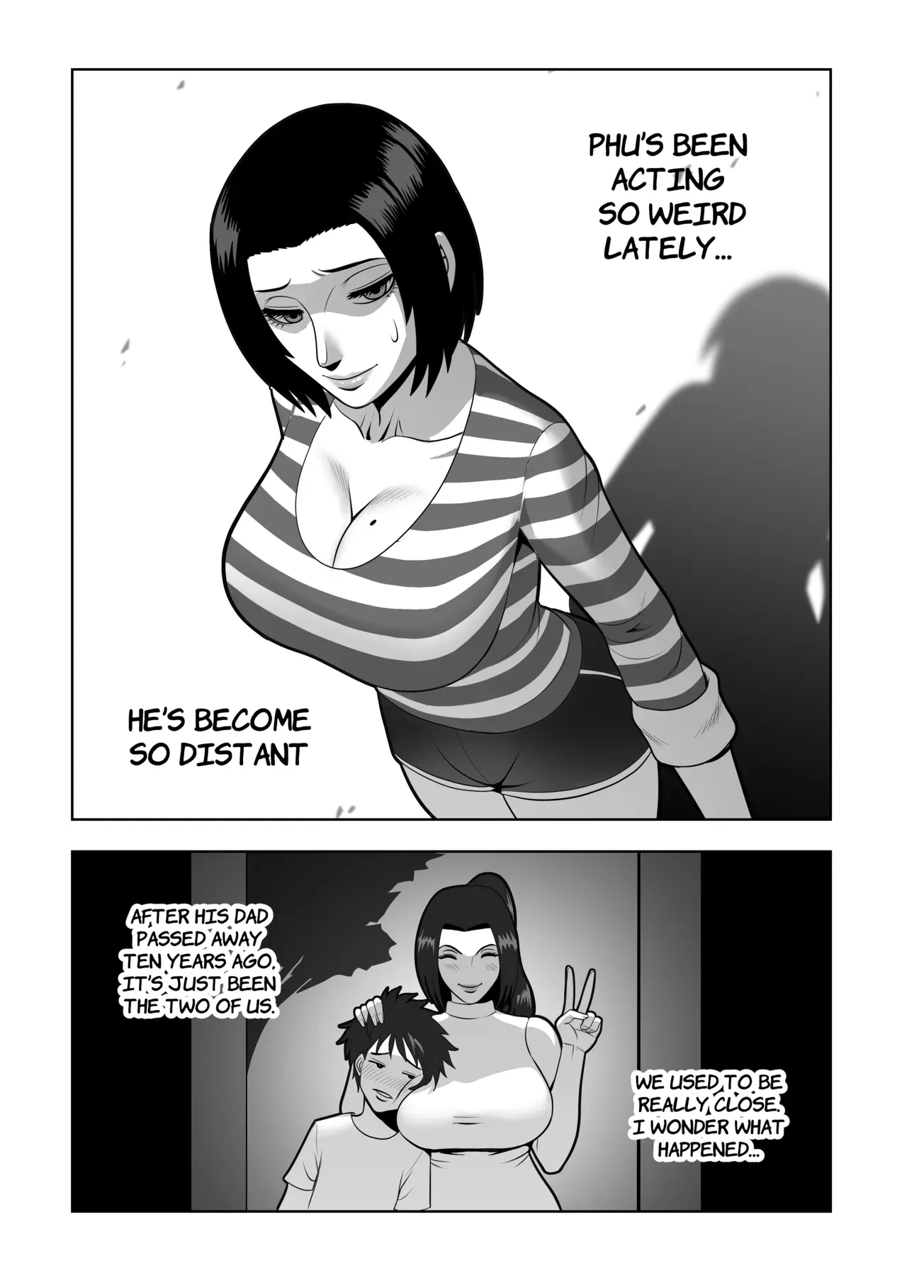 I’m In love with my mother Ch.1 — preview page 4