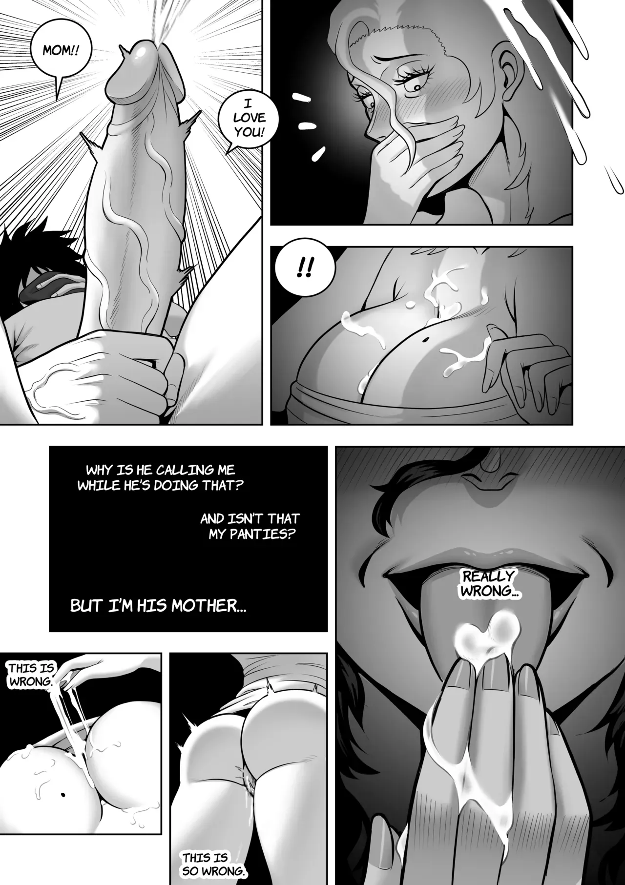I’m In love with my mother Ch.1 — preview page 7