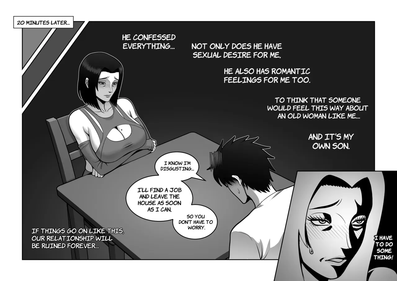 I’m In love with my mother Ch.1 — preview page 10