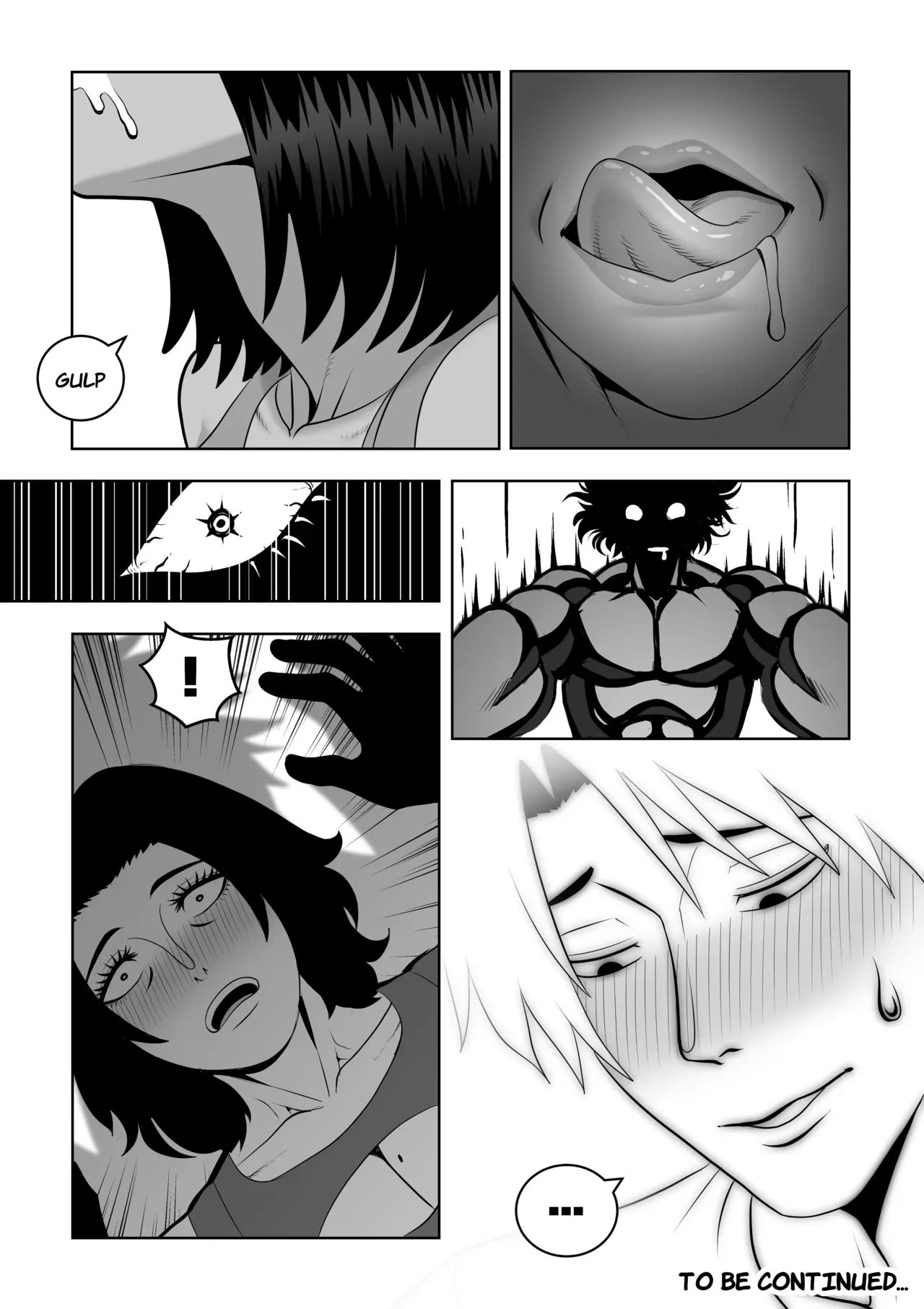 I’m In love with my mother Ch.1 — preview page 15