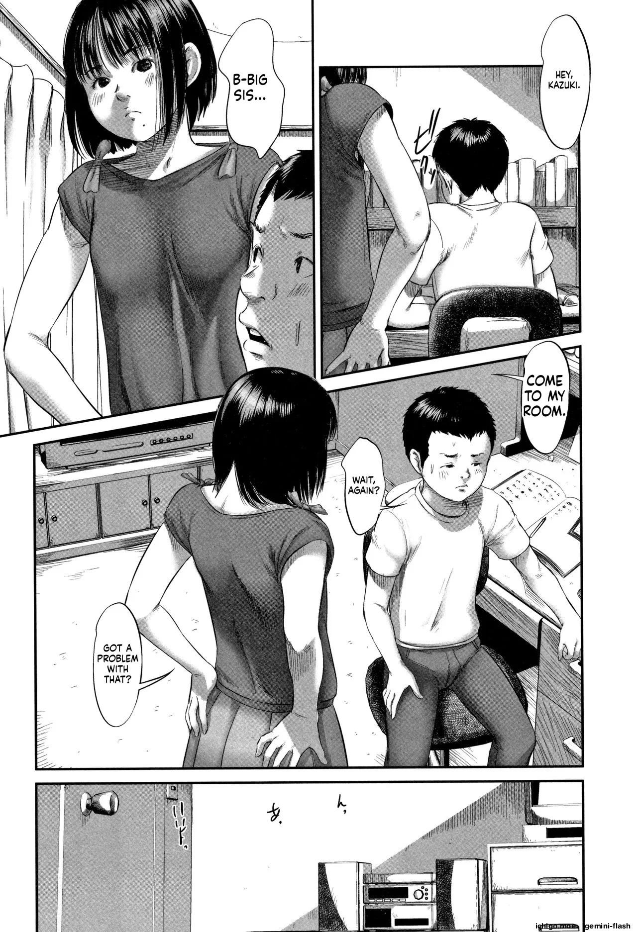 Robou no Jari – Chapter 1 – page 25