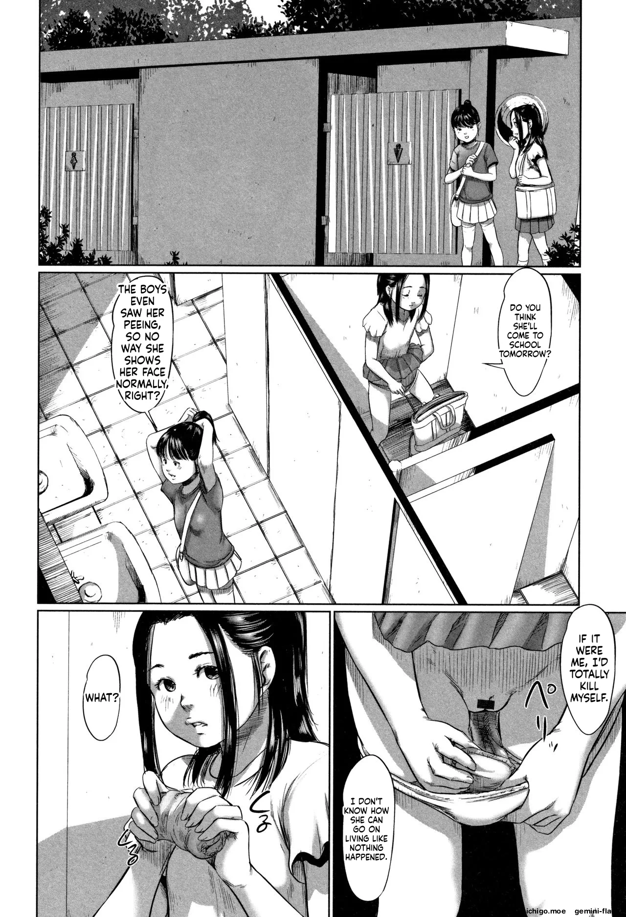 Robou no Jari – Chapter 1 – page 33