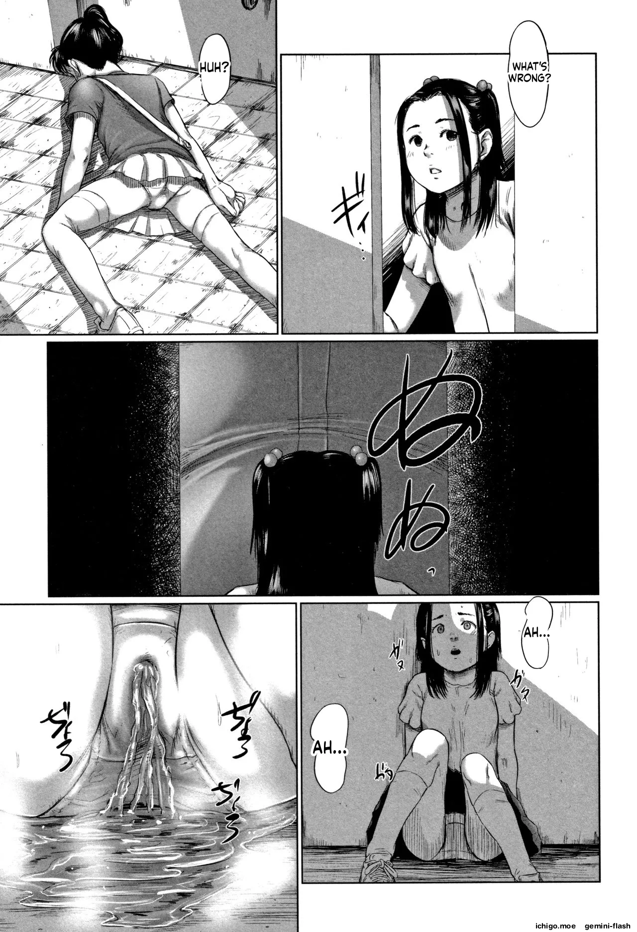 Robou no Jari – Chapter 1 – page 34