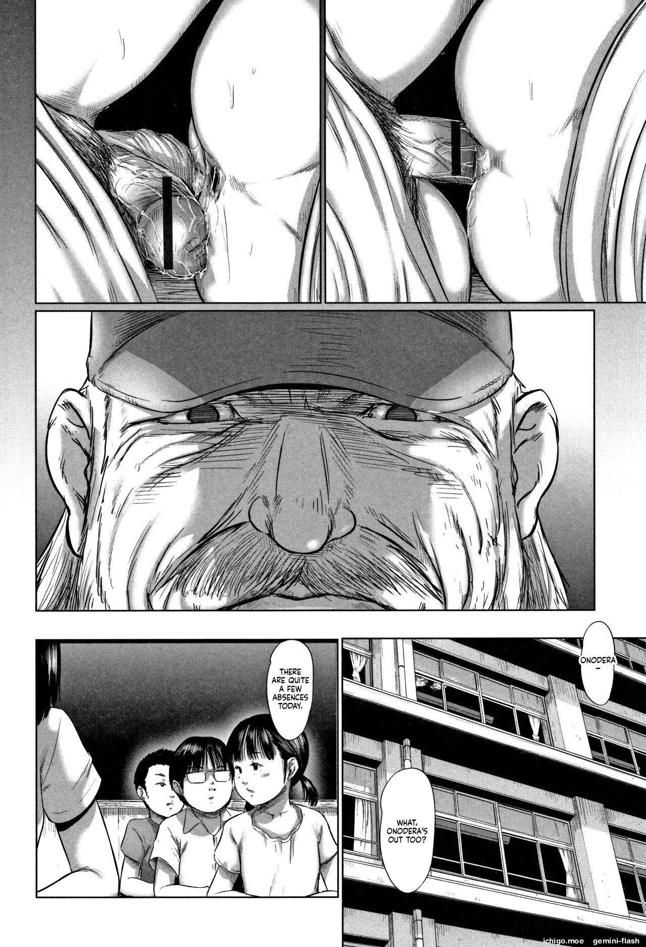 Robou no Jari – Chapter 1 – page 39