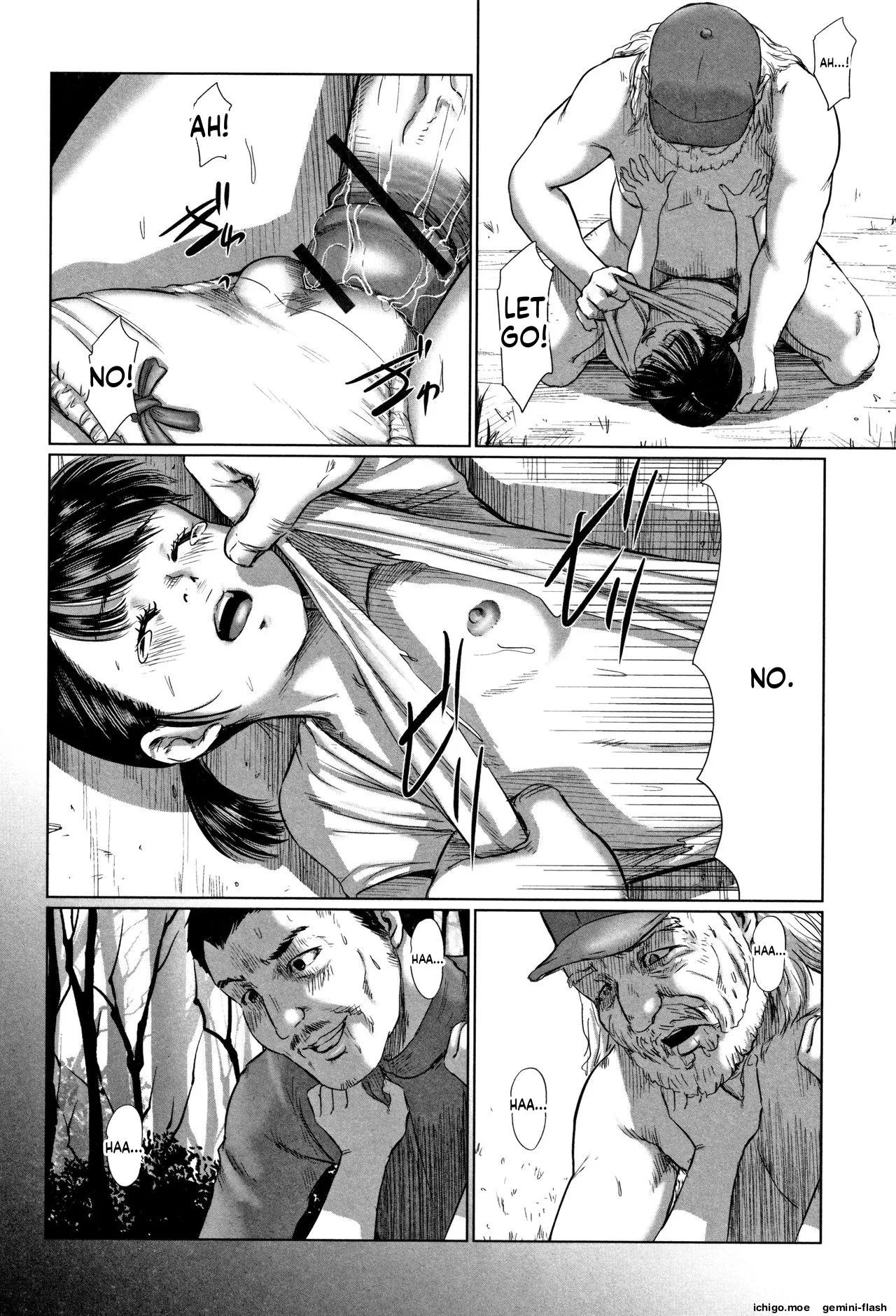 Robou no Jari – Chapter 1 – page 51
