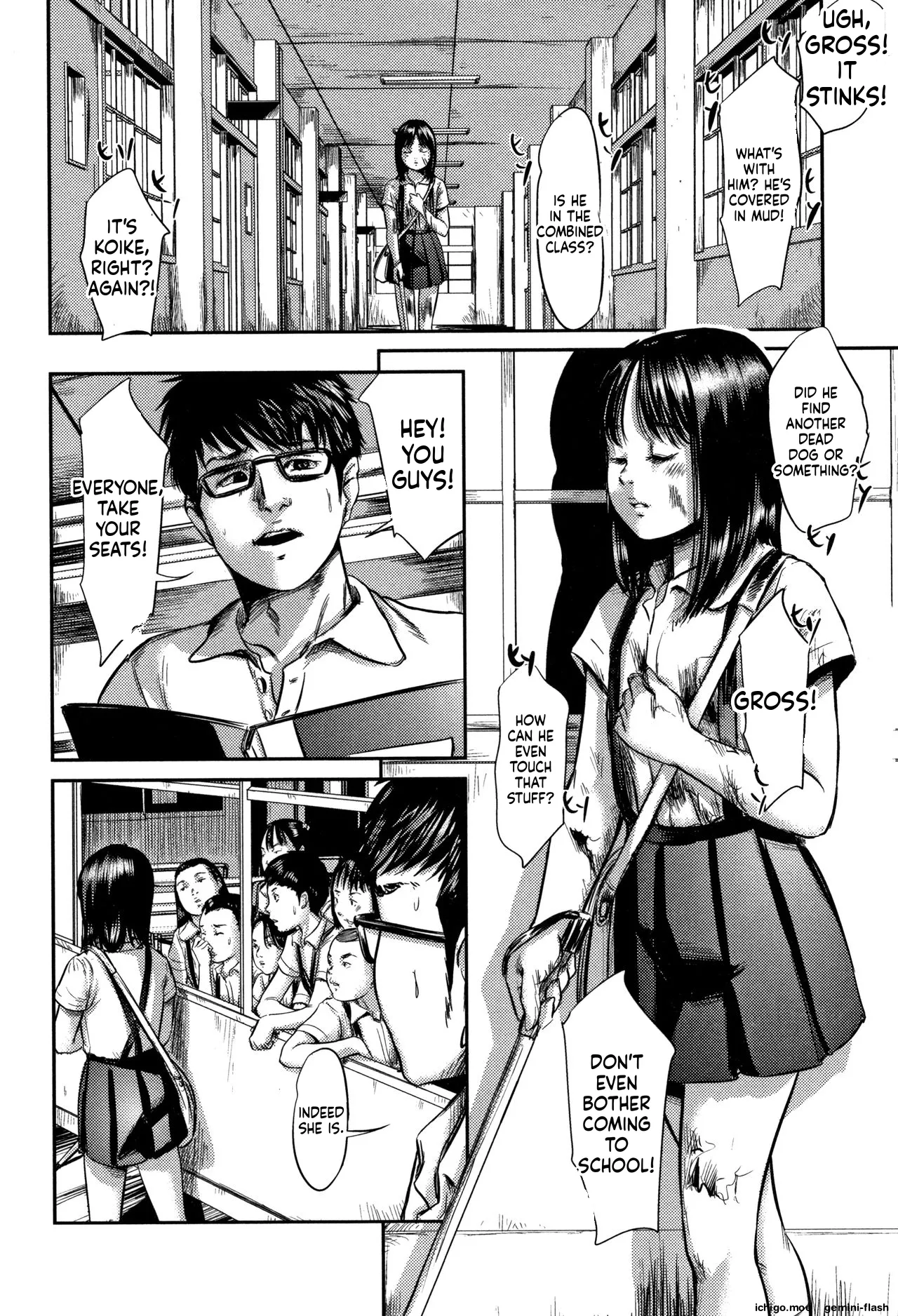 Robou no Jari – Chapter 1 – page 61
