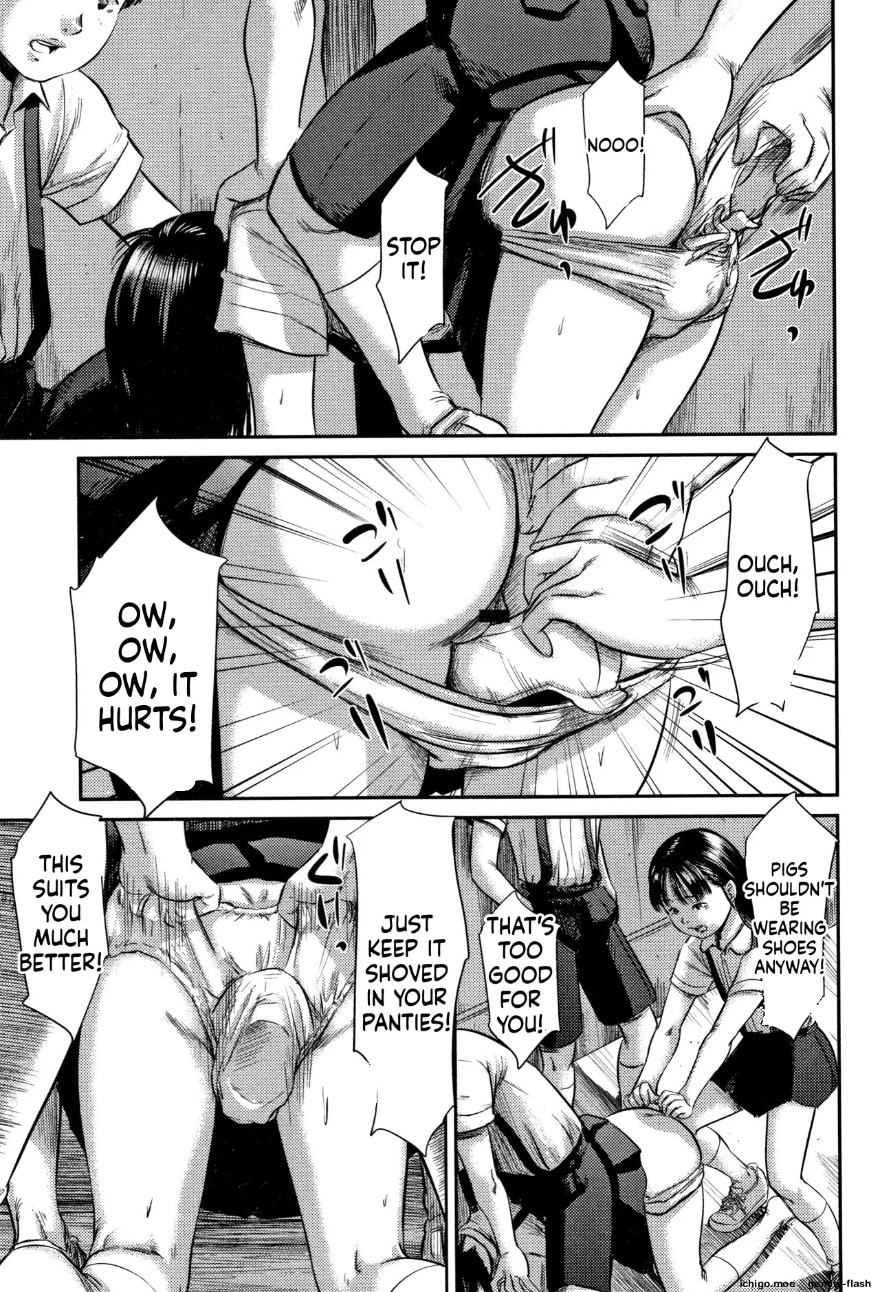 Robou no Jari – Chapter 1 – page 68
