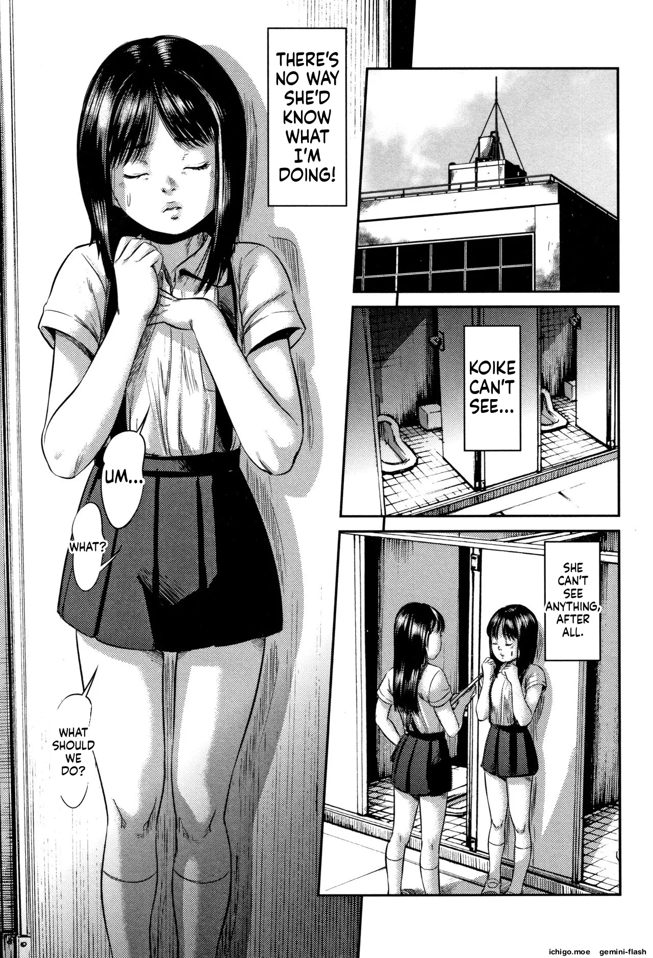 Robou no Jari – Chapter 1 – page 80