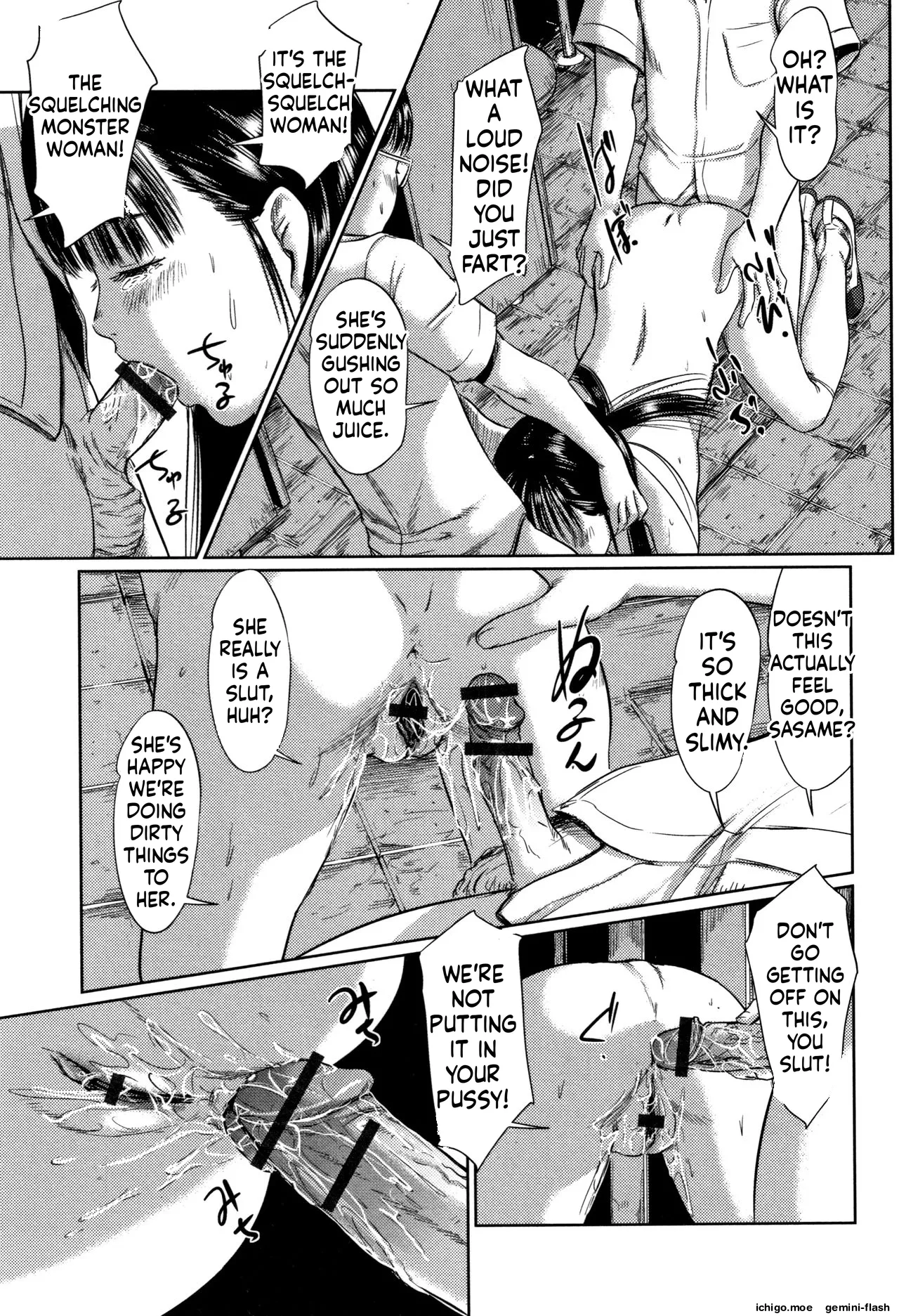 Robou no Jari – Chapter 1 – page 98