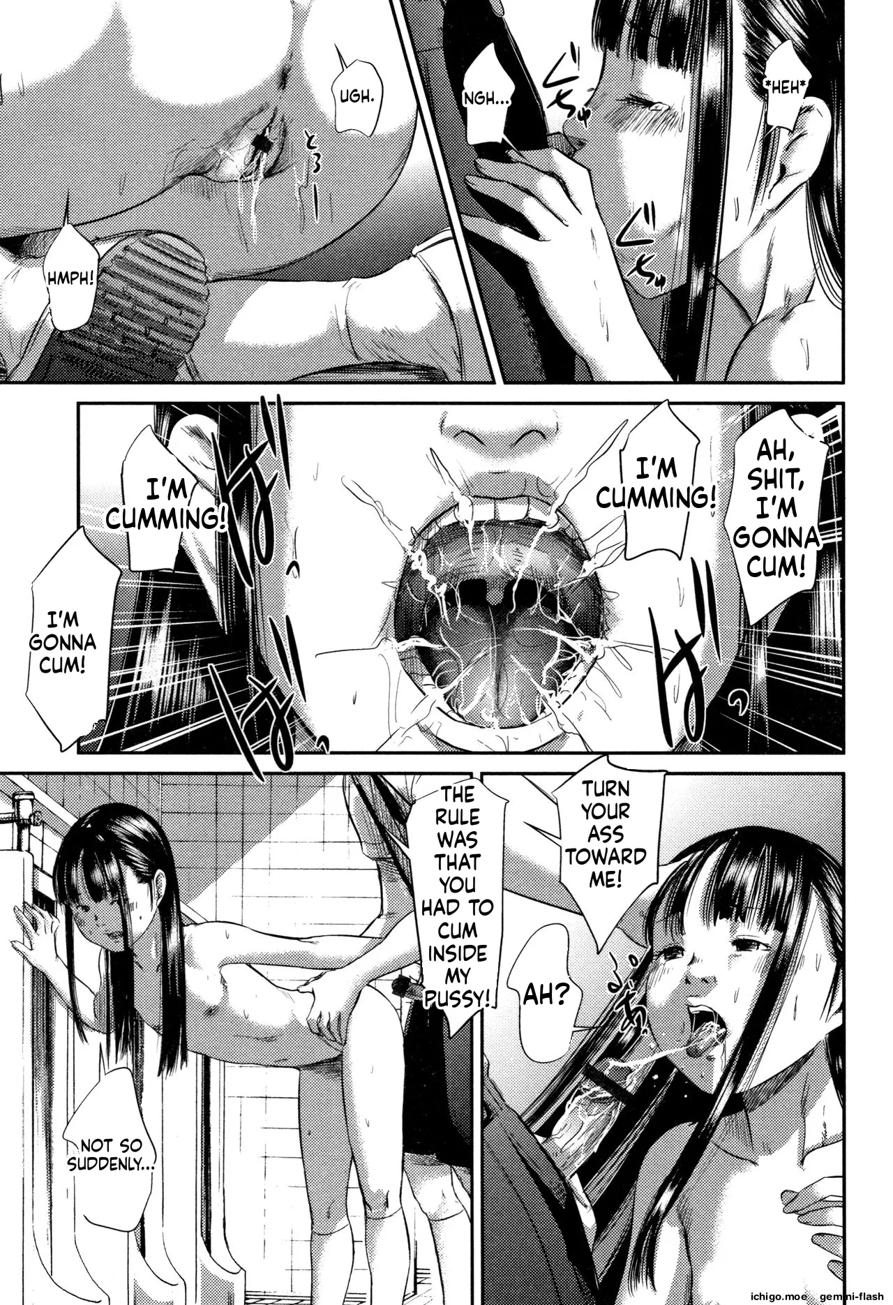 Robou no Jari – Chapter 1 – page 112