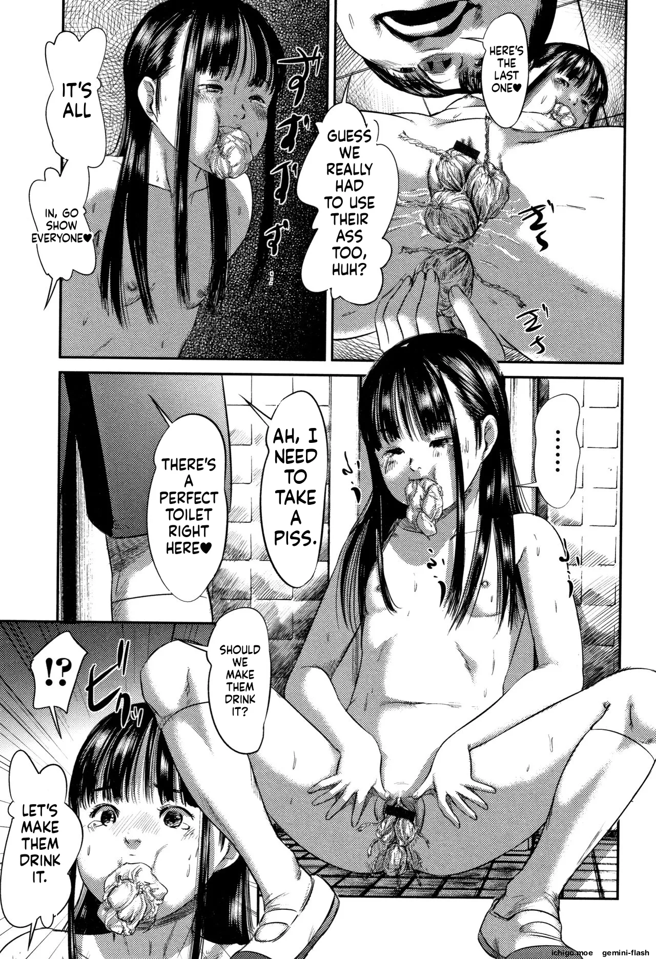Robou no Jari – Chapter 1 – page 120