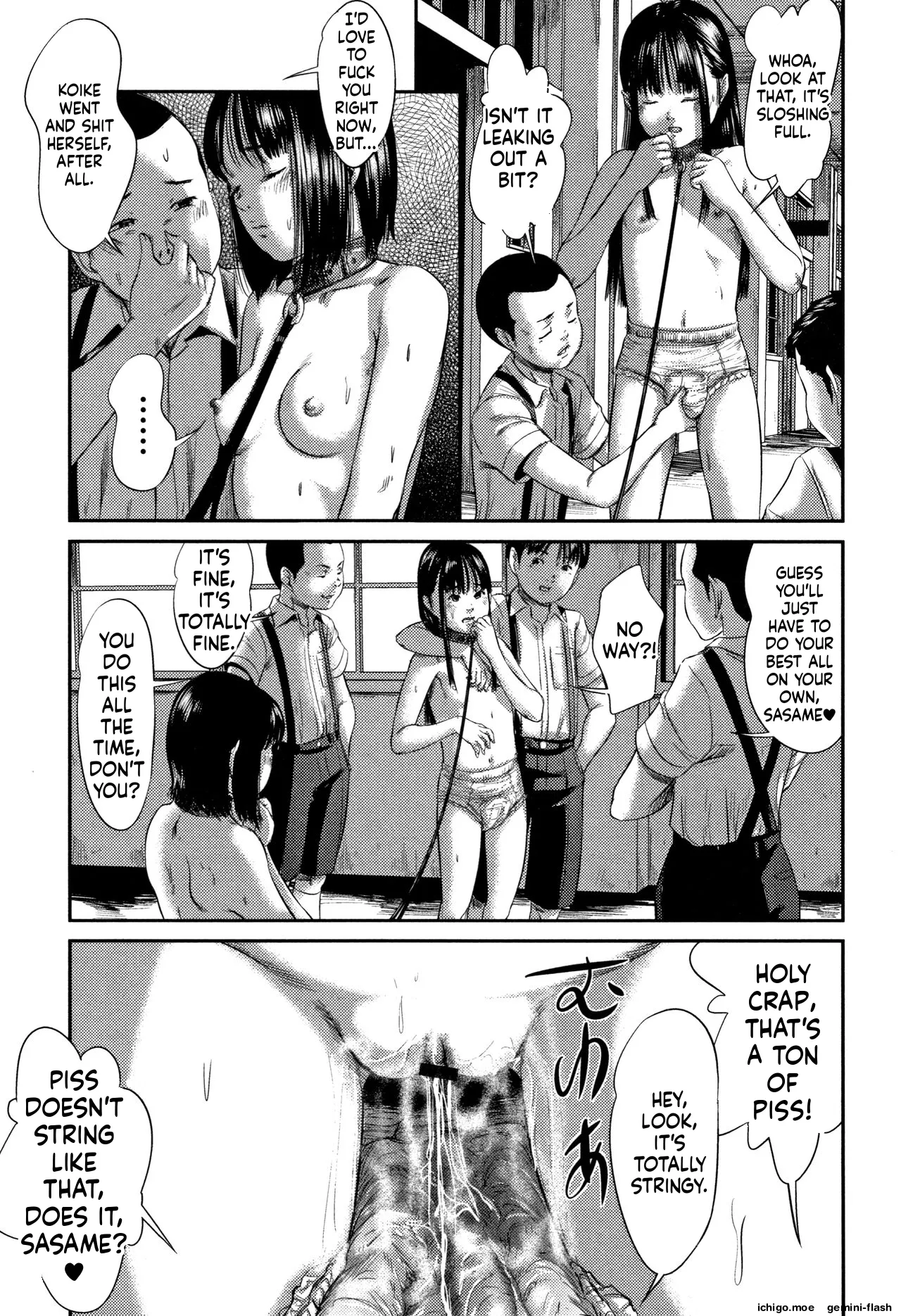 Robou no Jari – Chapter 1 – page 126