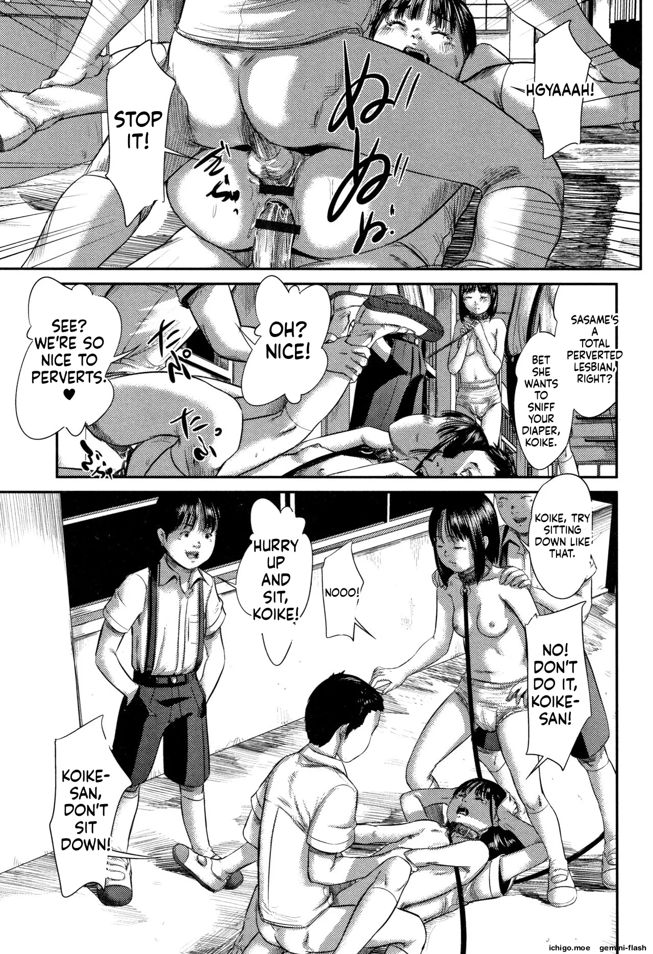Robou no Jari – Chapter 1 – page 128