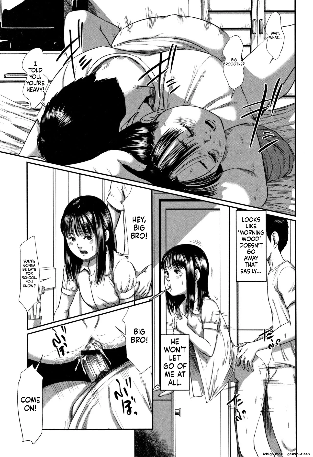 Robou no Jari – Chapter 1 – page 134
