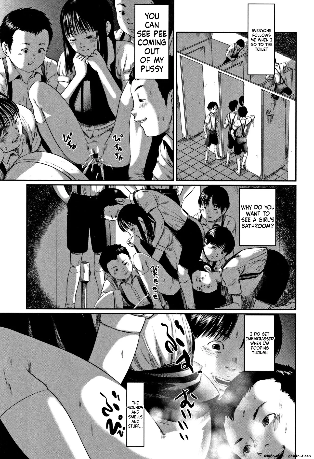 Robou no Jari – Chapter 1 – page 140