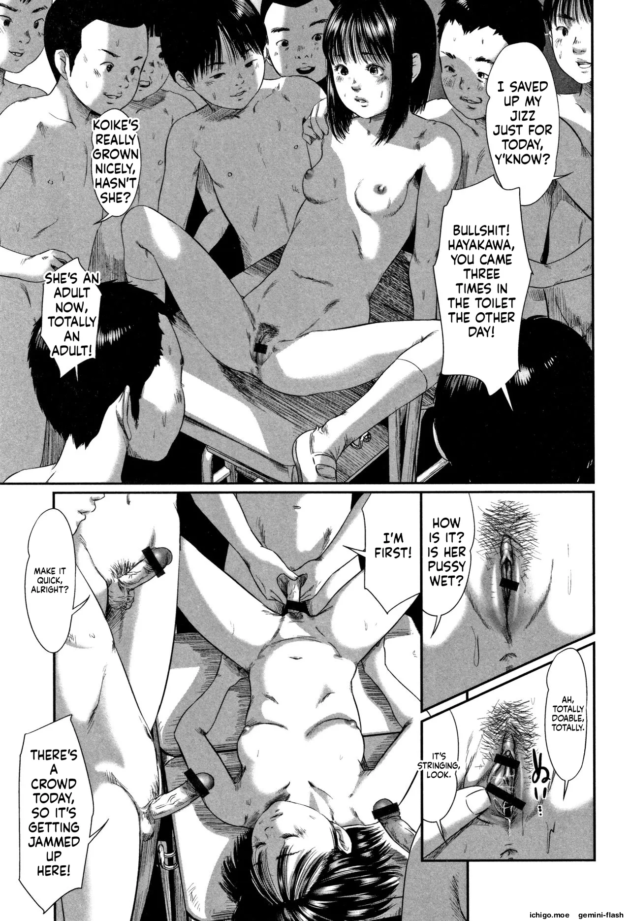 Robou no Jari – Chapter 1 – page 146