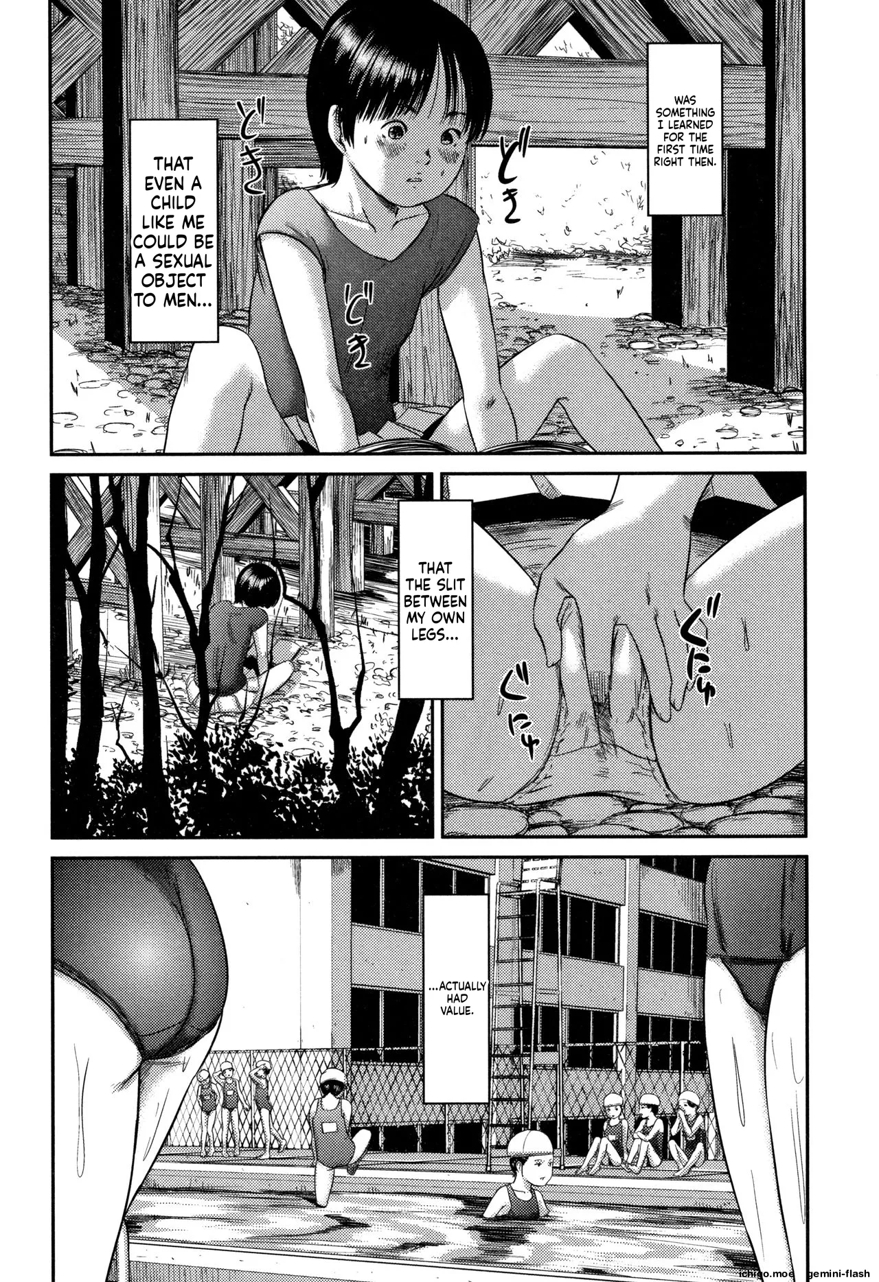 Robou no Jari – Chapter 1 – page 159