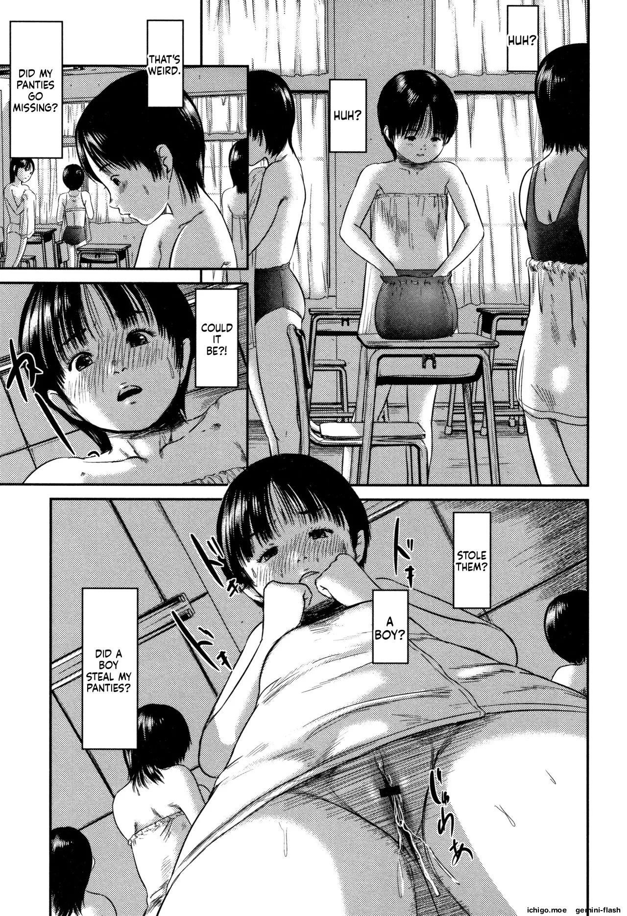 Robou no Jari – Chapter 1 – page 160