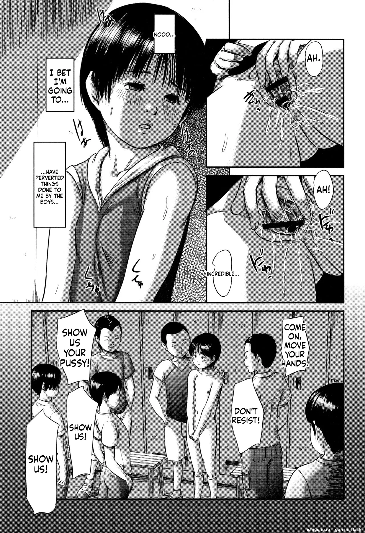 Robou no Jari – Chapter 1 – page 164