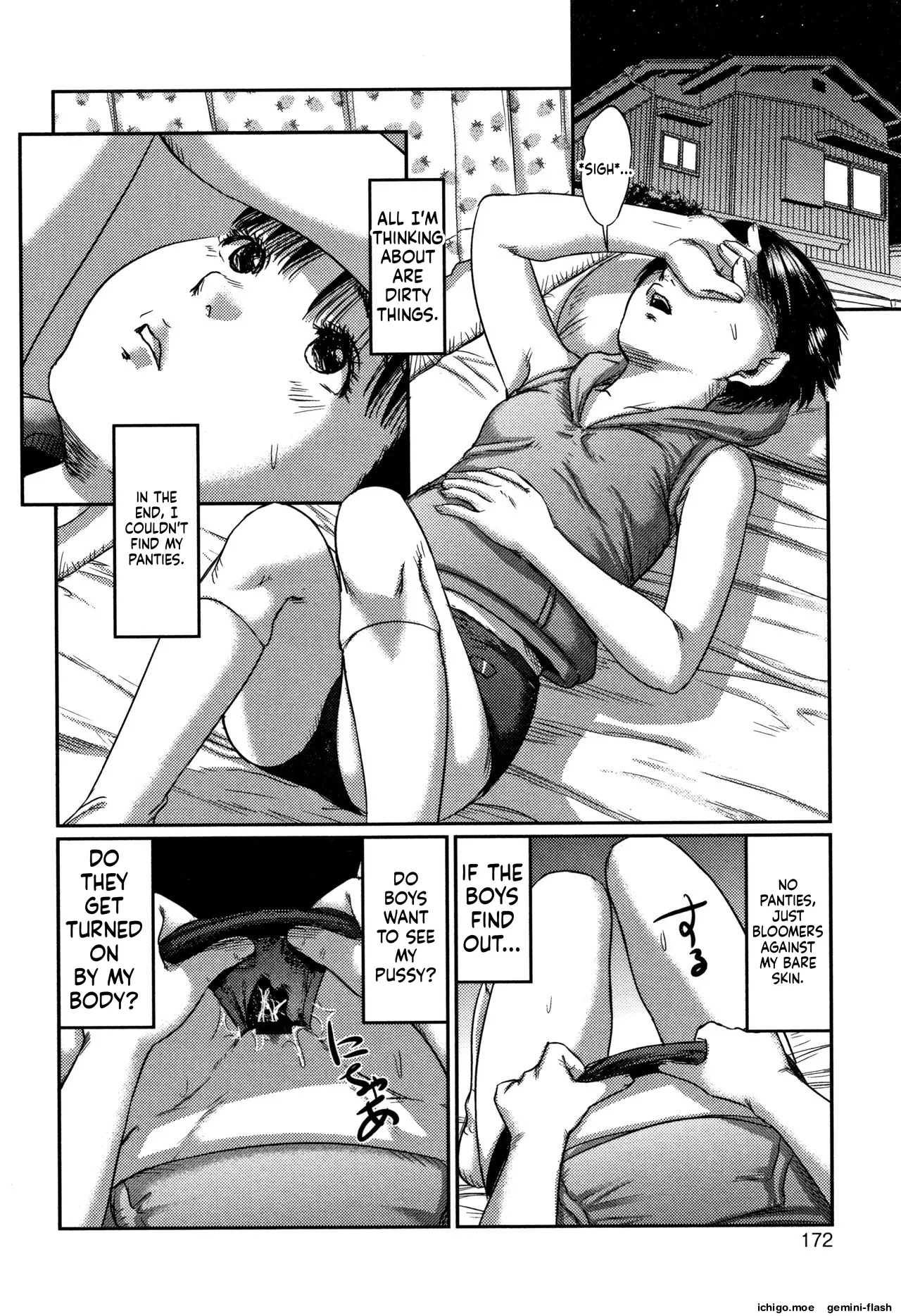 Robou no Jari – Chapter 1 – page 173