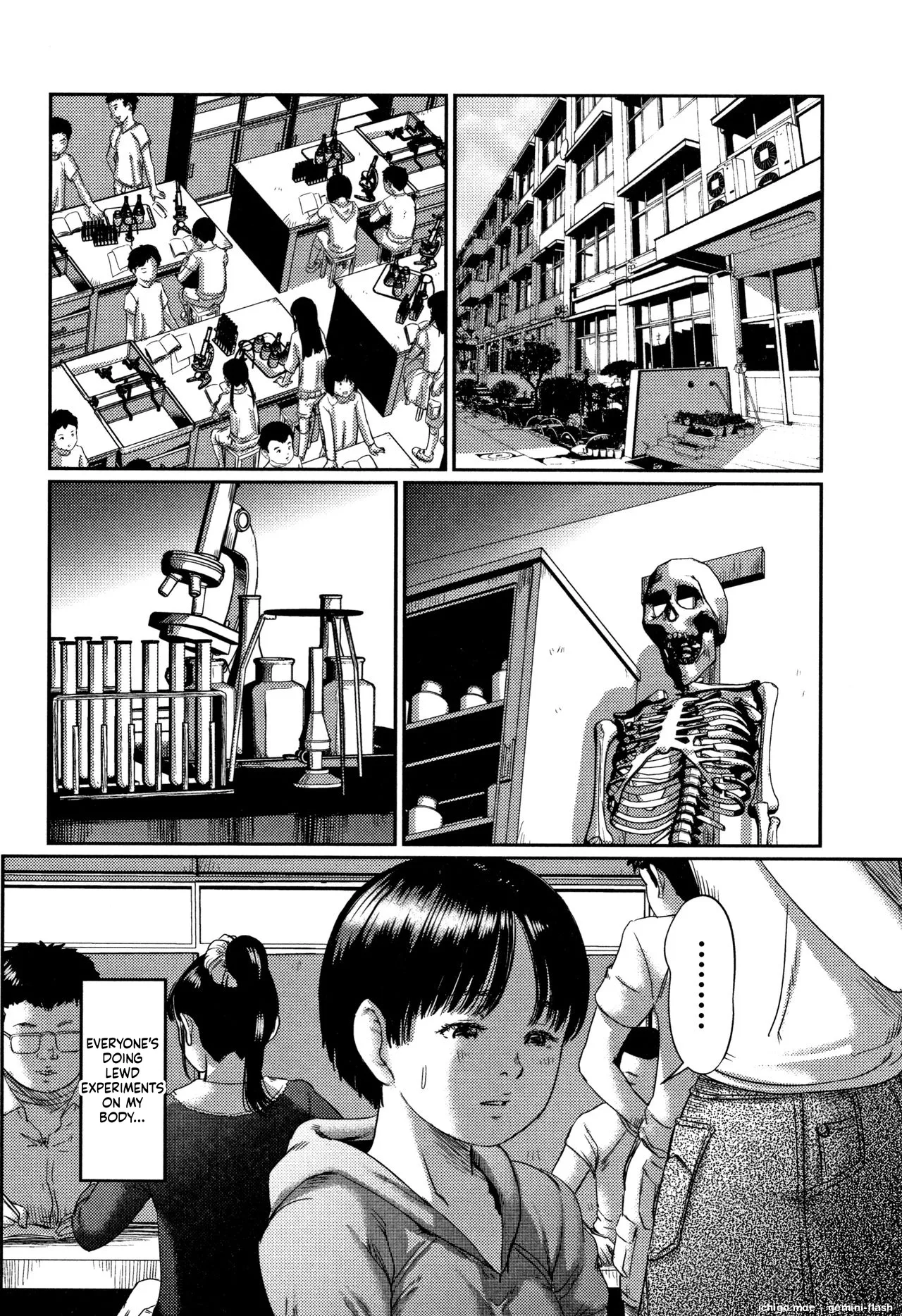 Robou no Jari – Chapter 1 – page 181