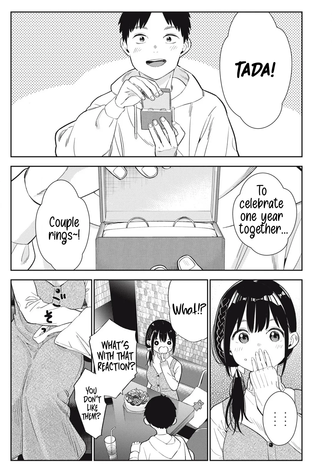 Soredemo Ashita mo Kareshi ga ii – Chapter 1-15 — preview page 4