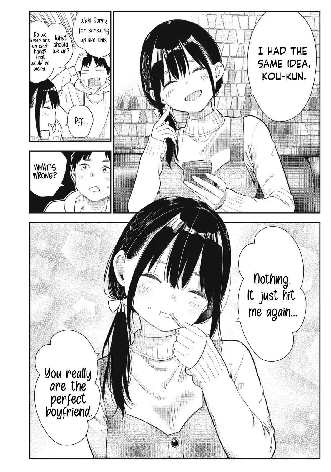 Soredemo Ashita mo Kareshi ga ii – Chapter 1-15 — preview page 5