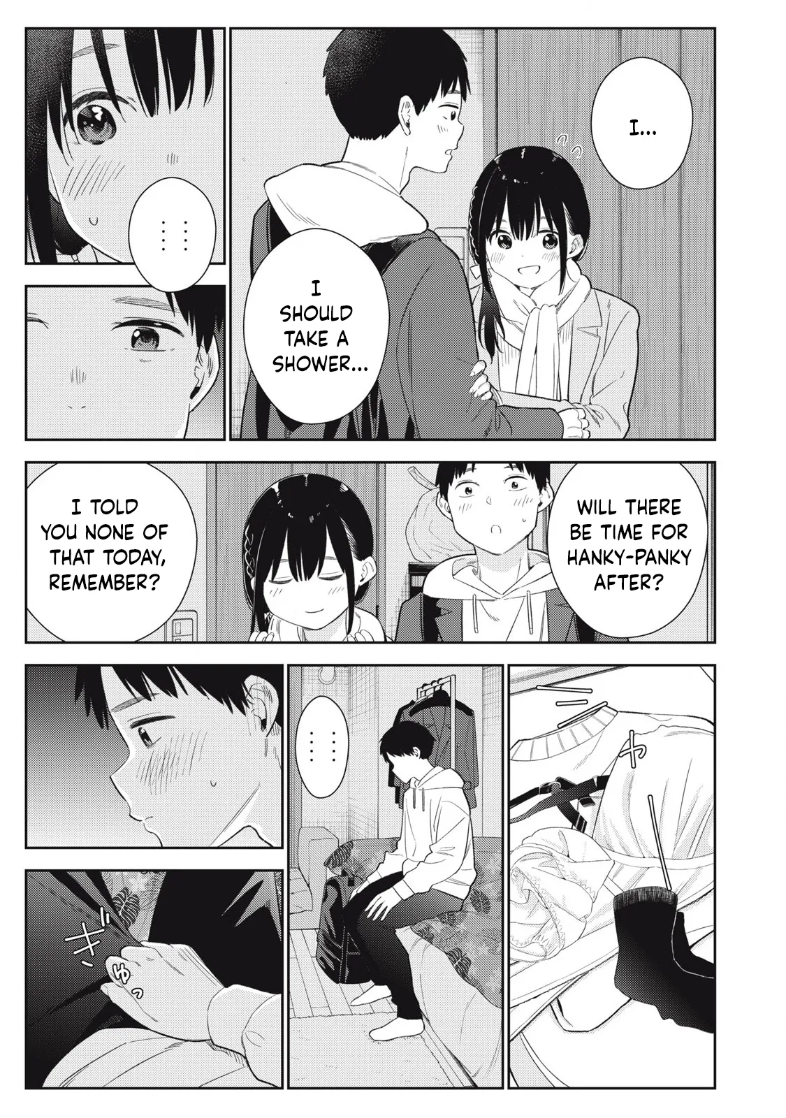 Soredemo Ashita mo Kareshi ga ii – Chapter 1-15 — preview page 8