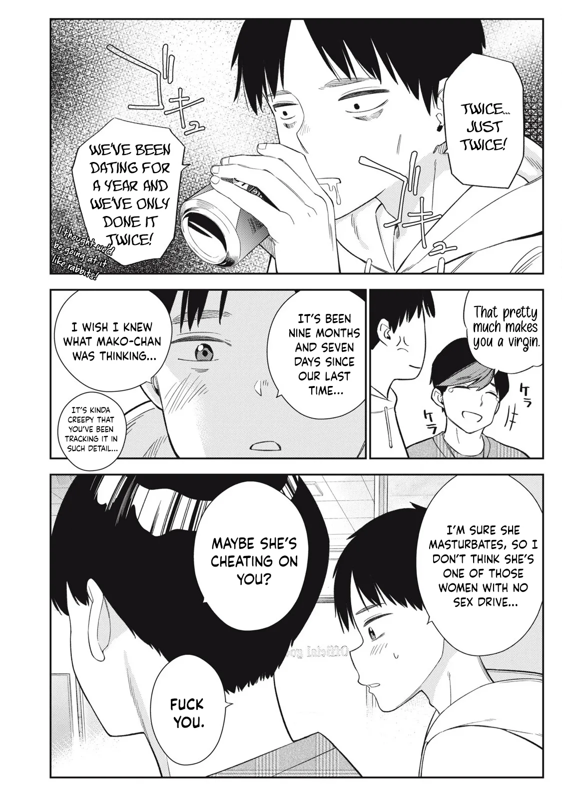 Soredemo Ashita mo Kareshi ga ii – Chapter 1-15 — preview page 17