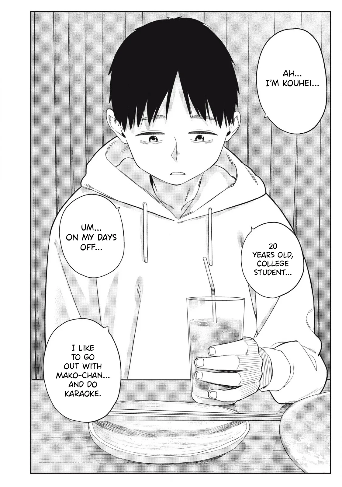 Soredemo Ashita mo Kareshi ga ii – Chapter 1-15 – Chapter 1 – page 38